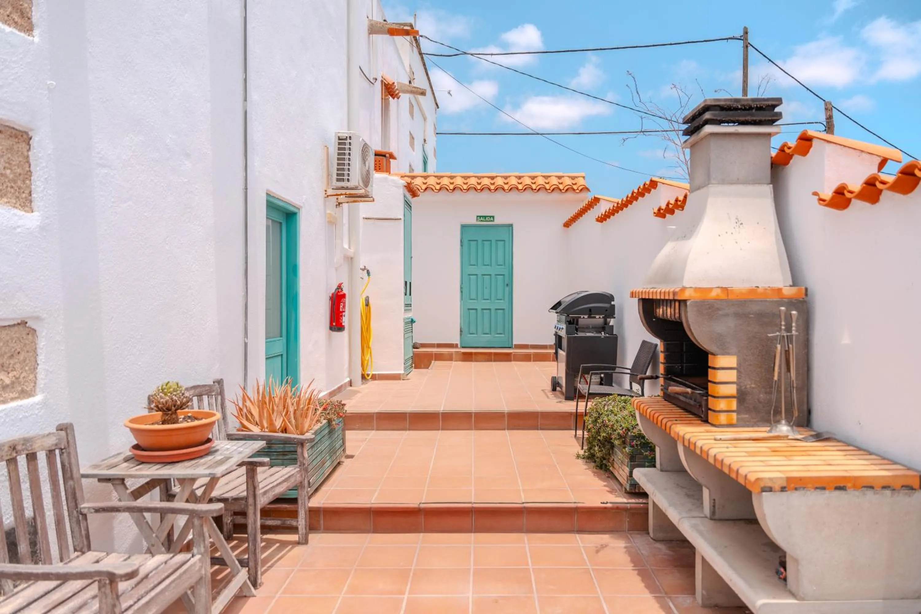 BBQ facilities in Jardines de Tamaide