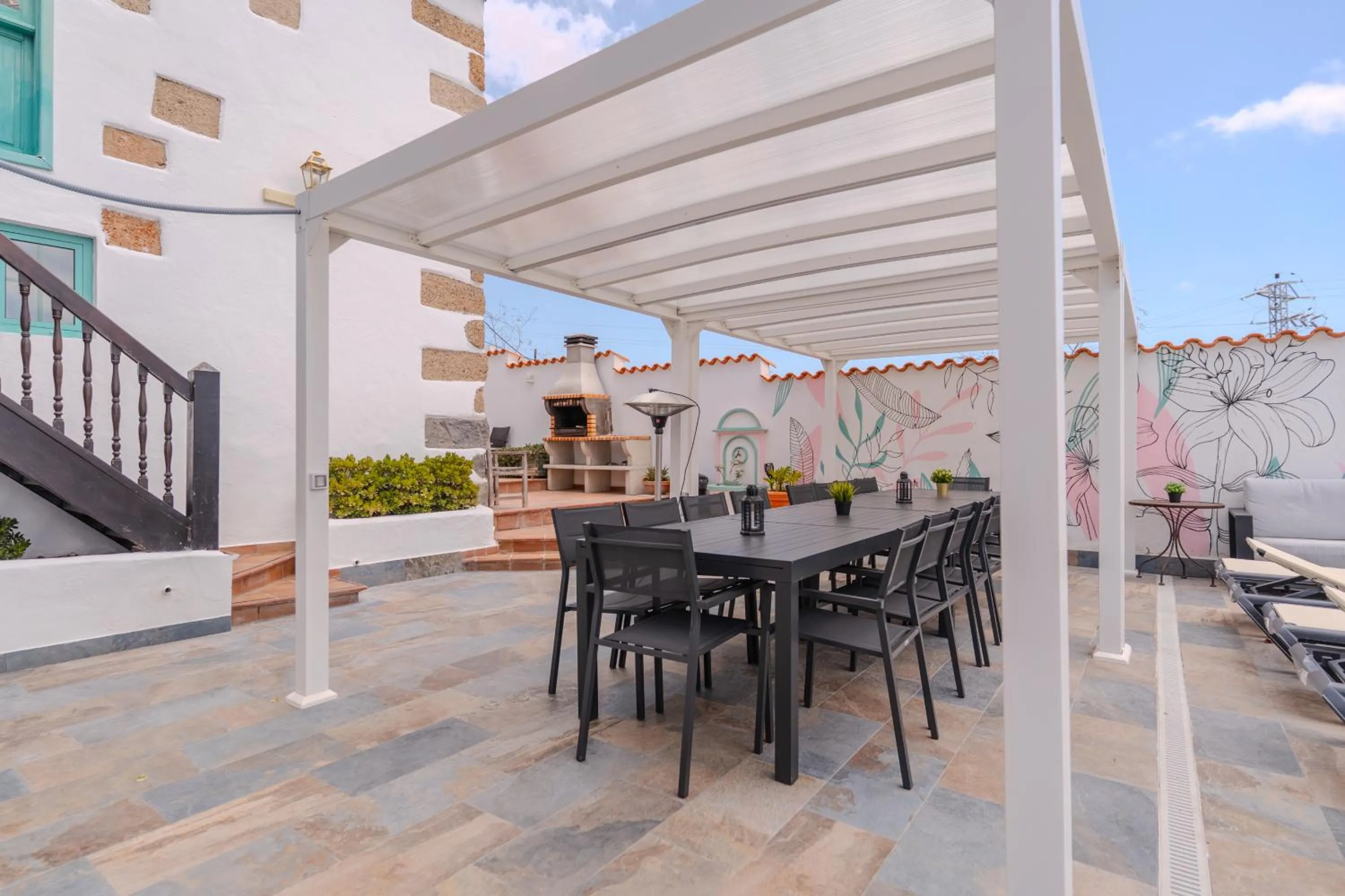 Balcony/Terrace in Jardines de Tamaide