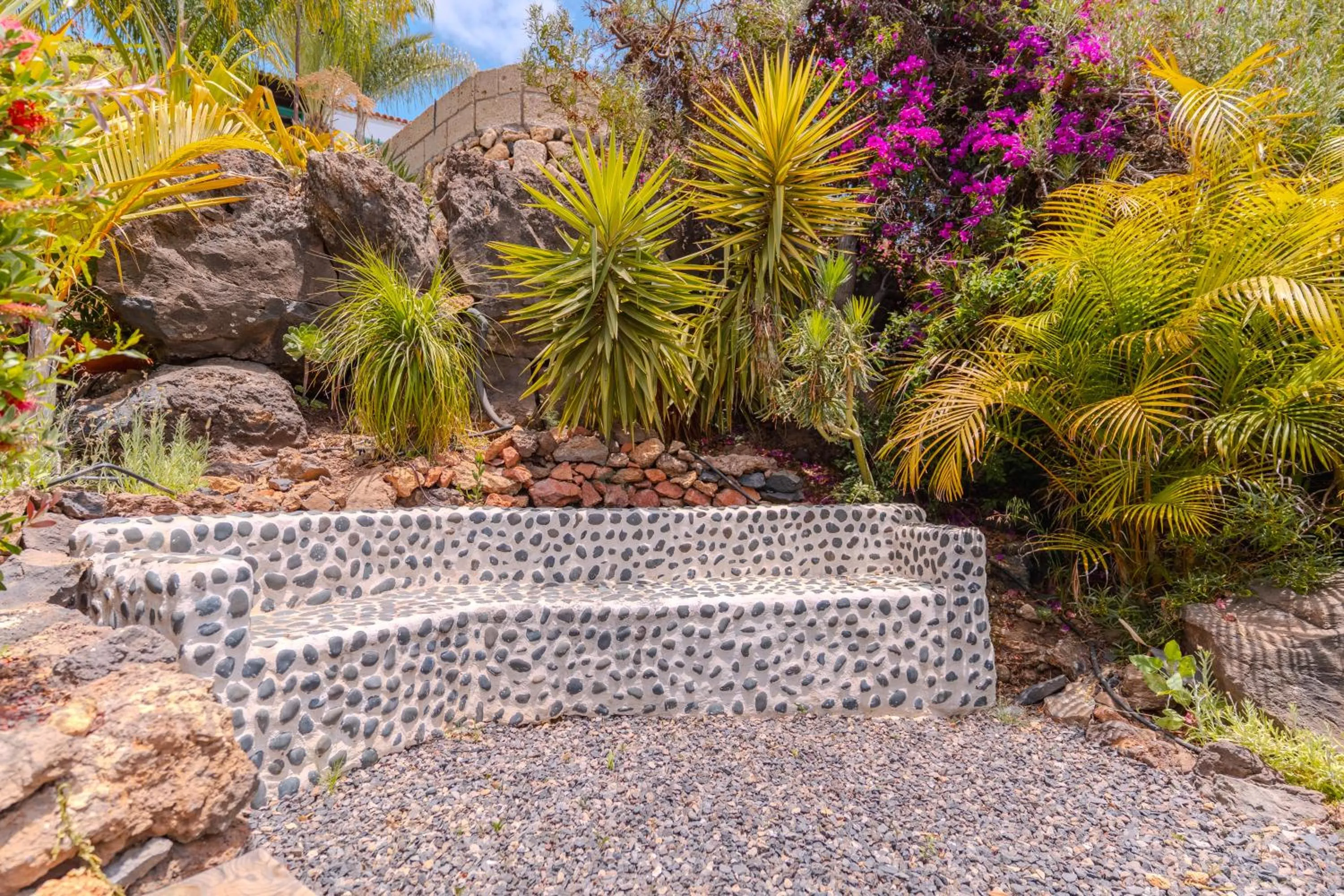 Garden in Jardines de Tamaide