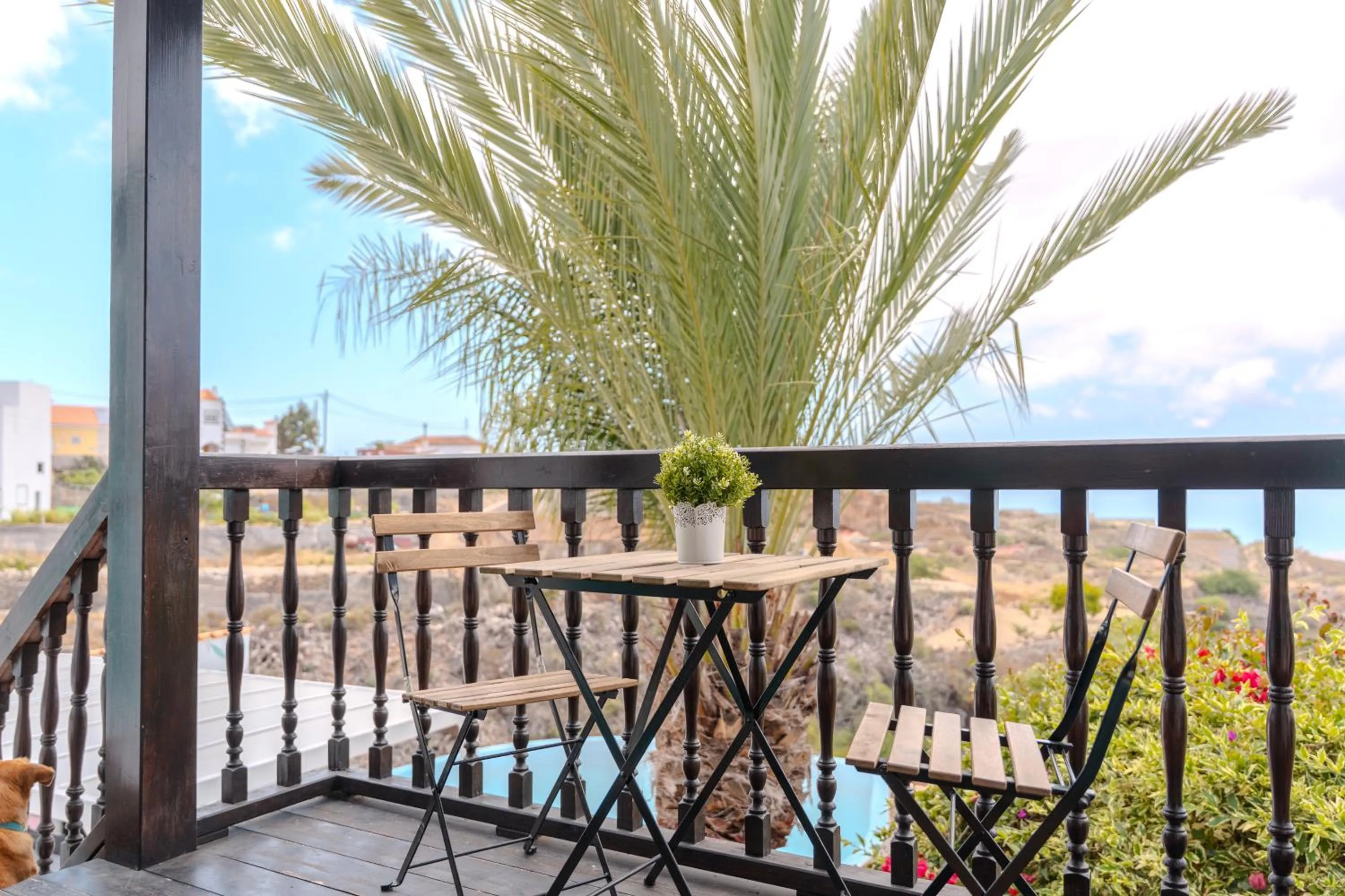Balcony/Terrace in Jardines de Tamaide