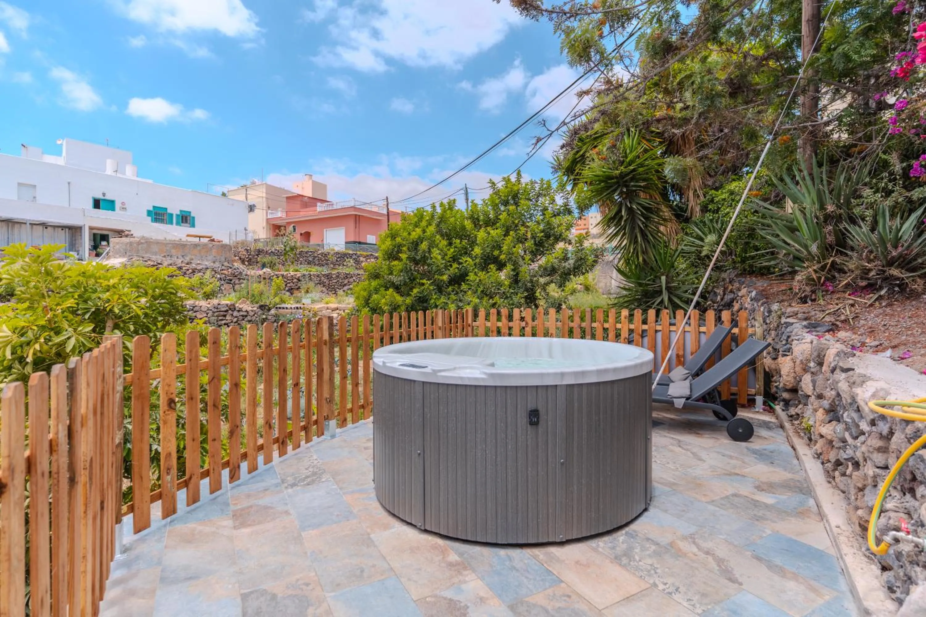 Hot Tub in Jardines de Tamaide