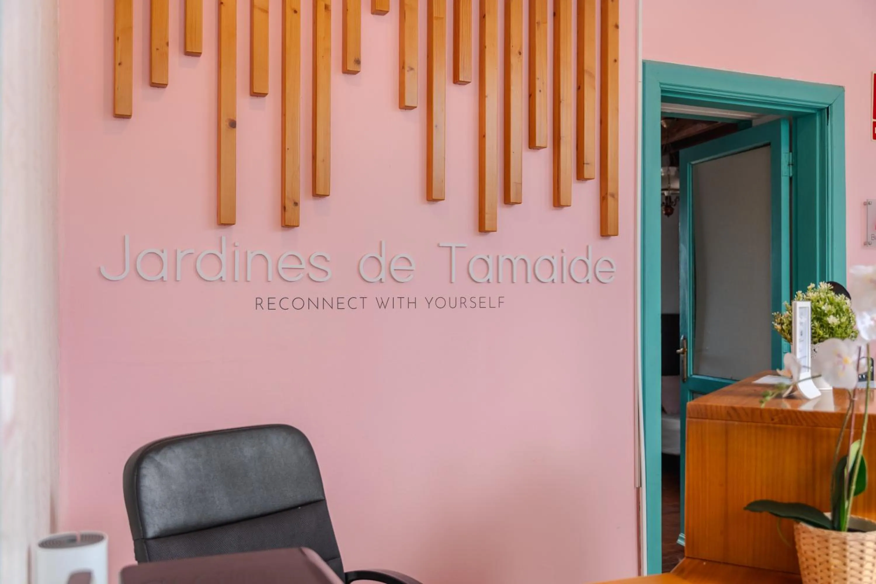 Lobby or reception in Jardines de Tamaide