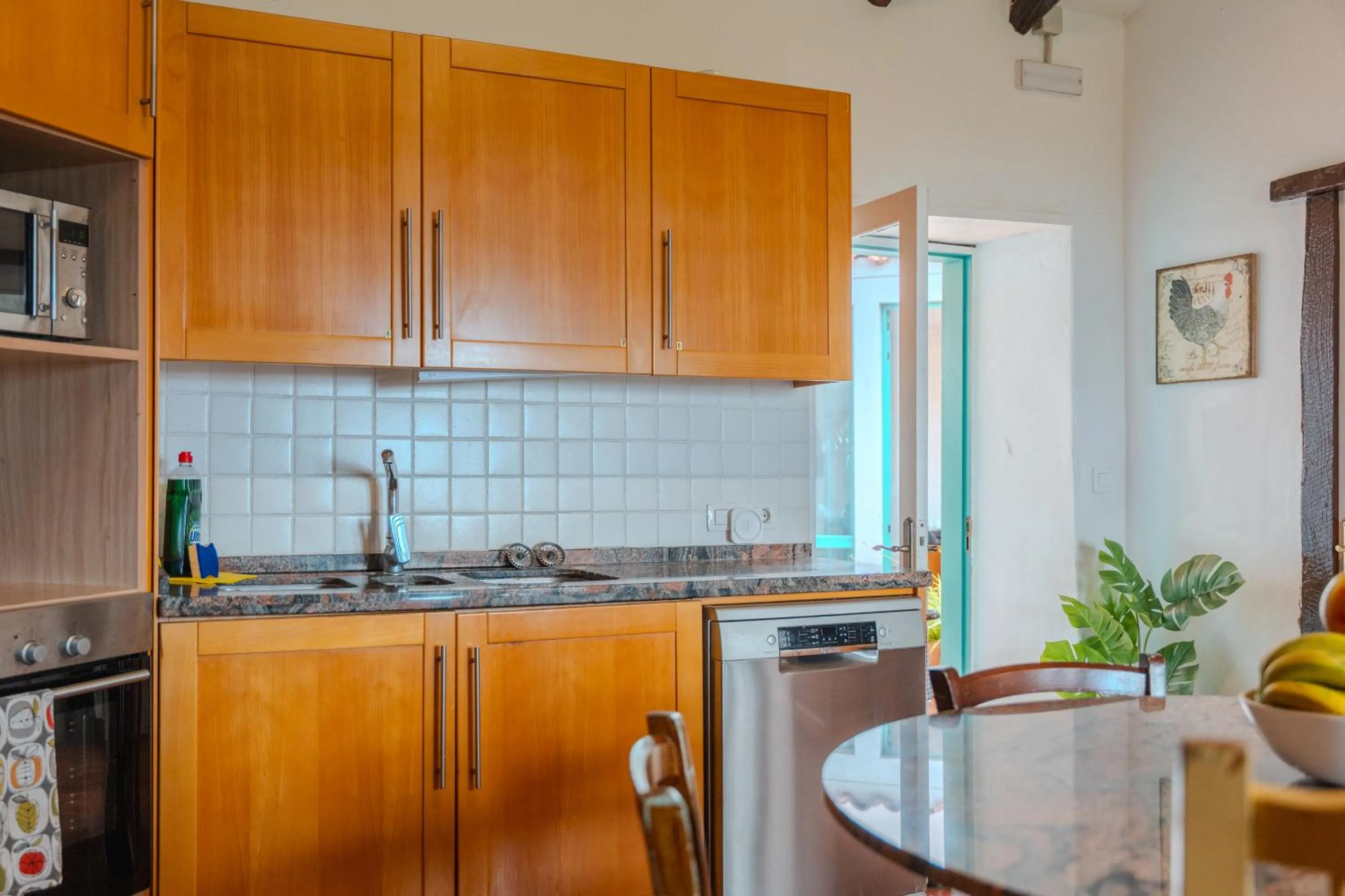 Kitchen or kitchenette in Jardines de Tamaide
