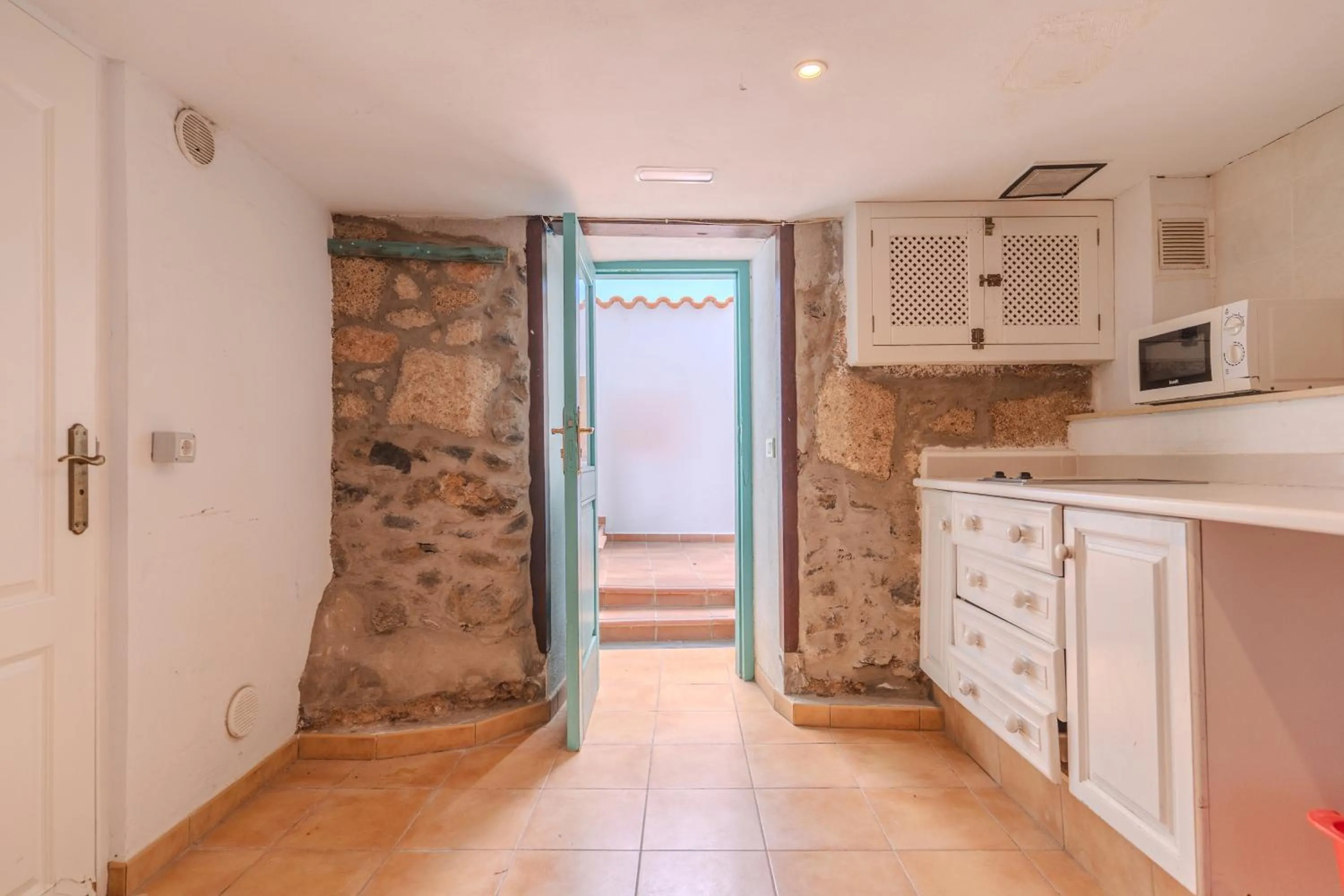 Kitchen or kitchenette in Jardines de Tamaide