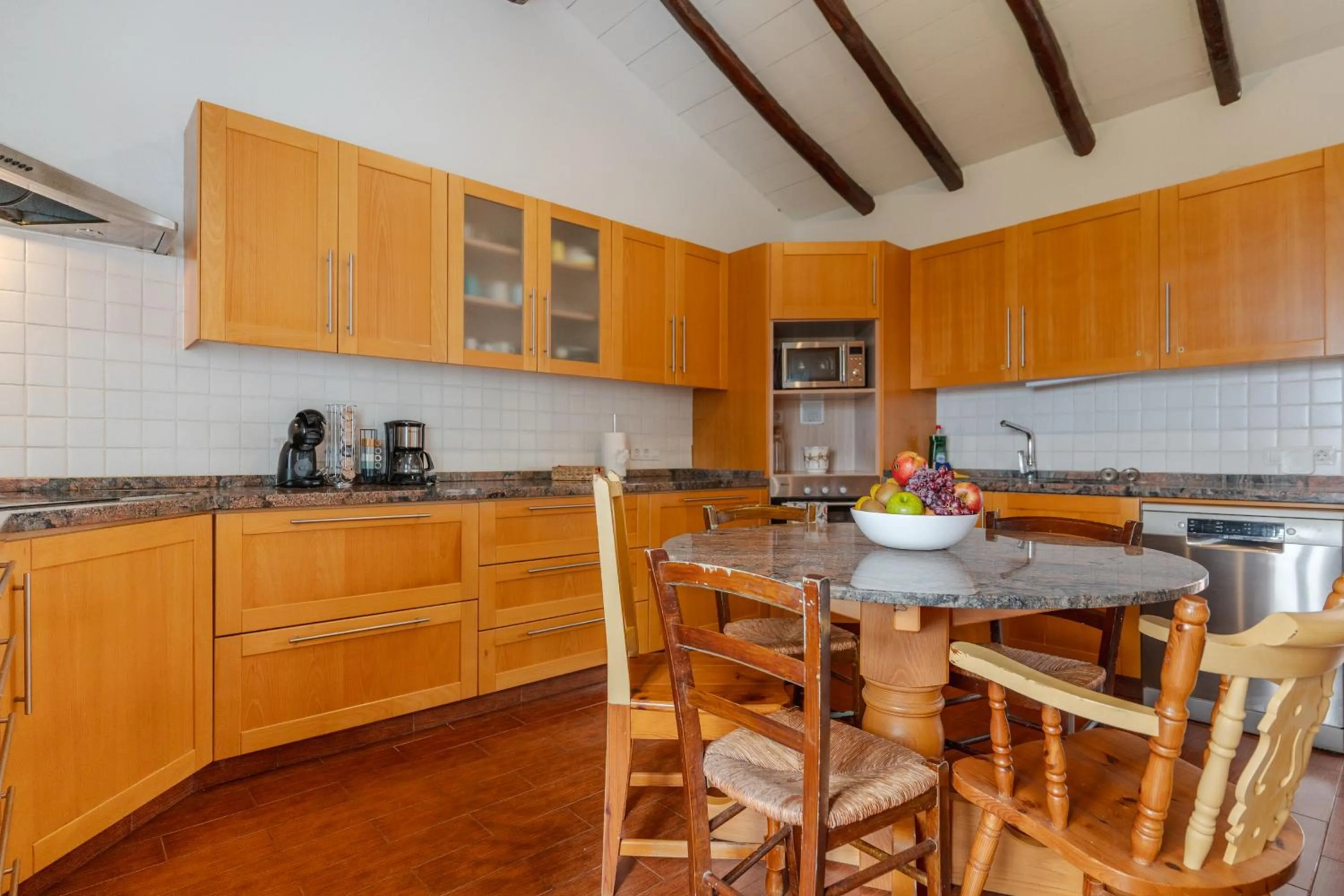 Kitchen or kitchenette in Jardines de Tamaide