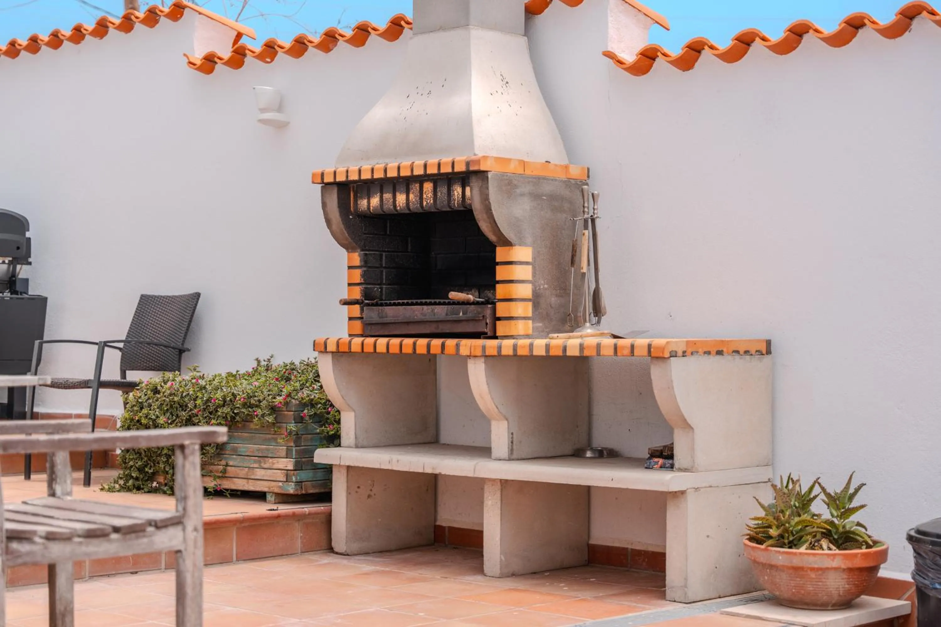 BBQ facilities in Jardines de Tamaide