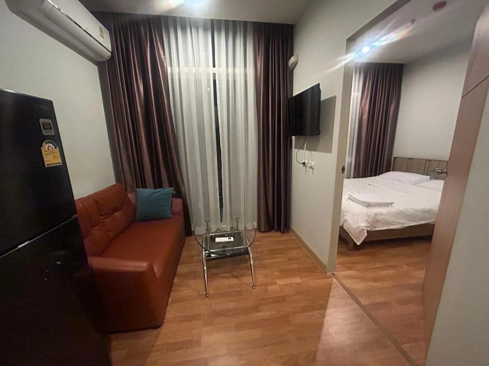 Bed in The Grand Jomtien Condo