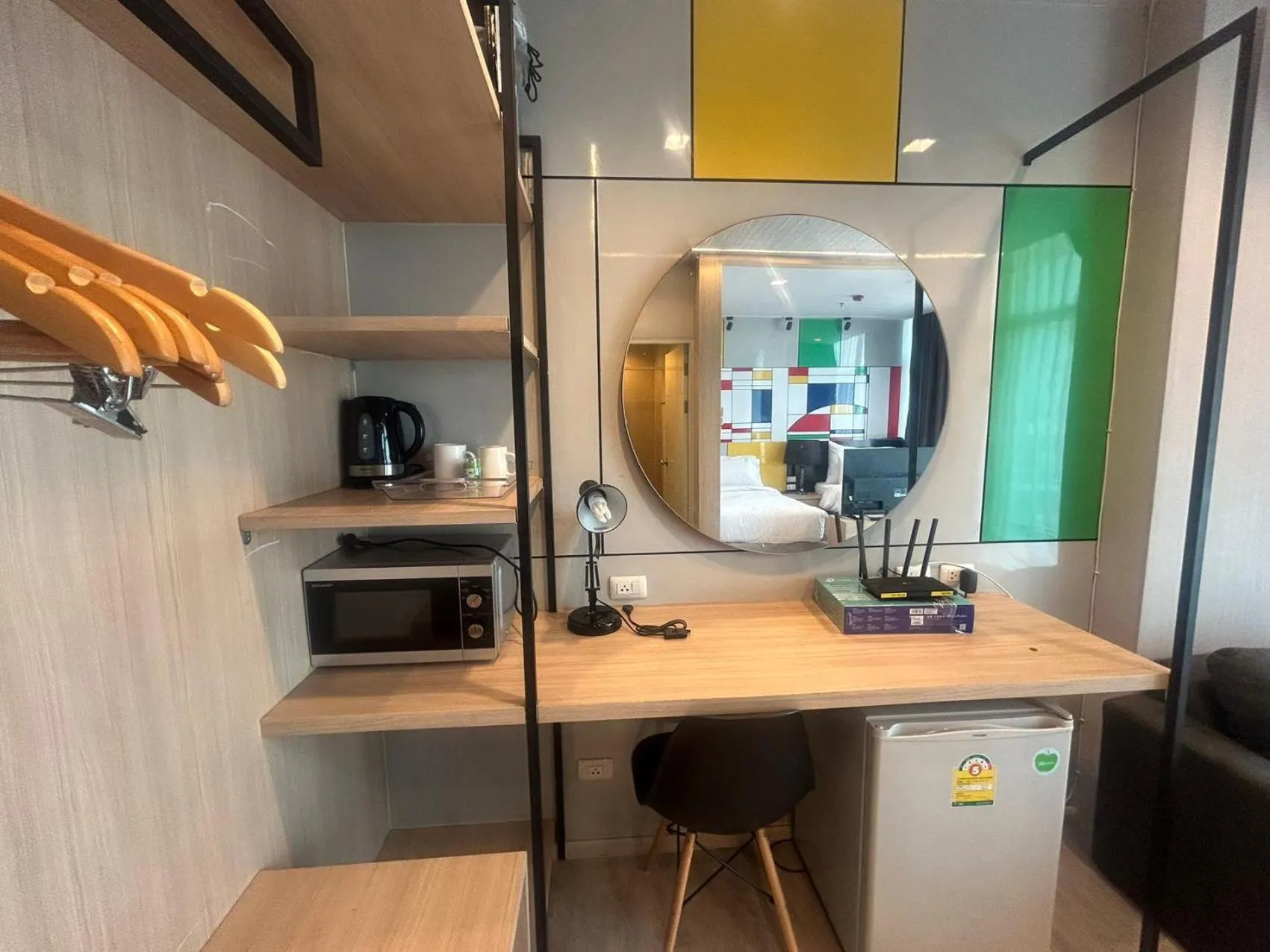 Living room in The Grand Jomtien Condo