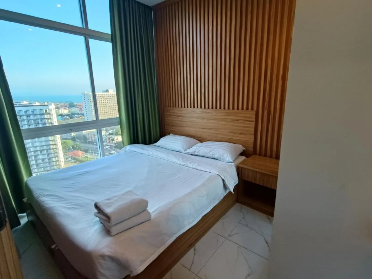 Bed in The Grand Jomtien Condo