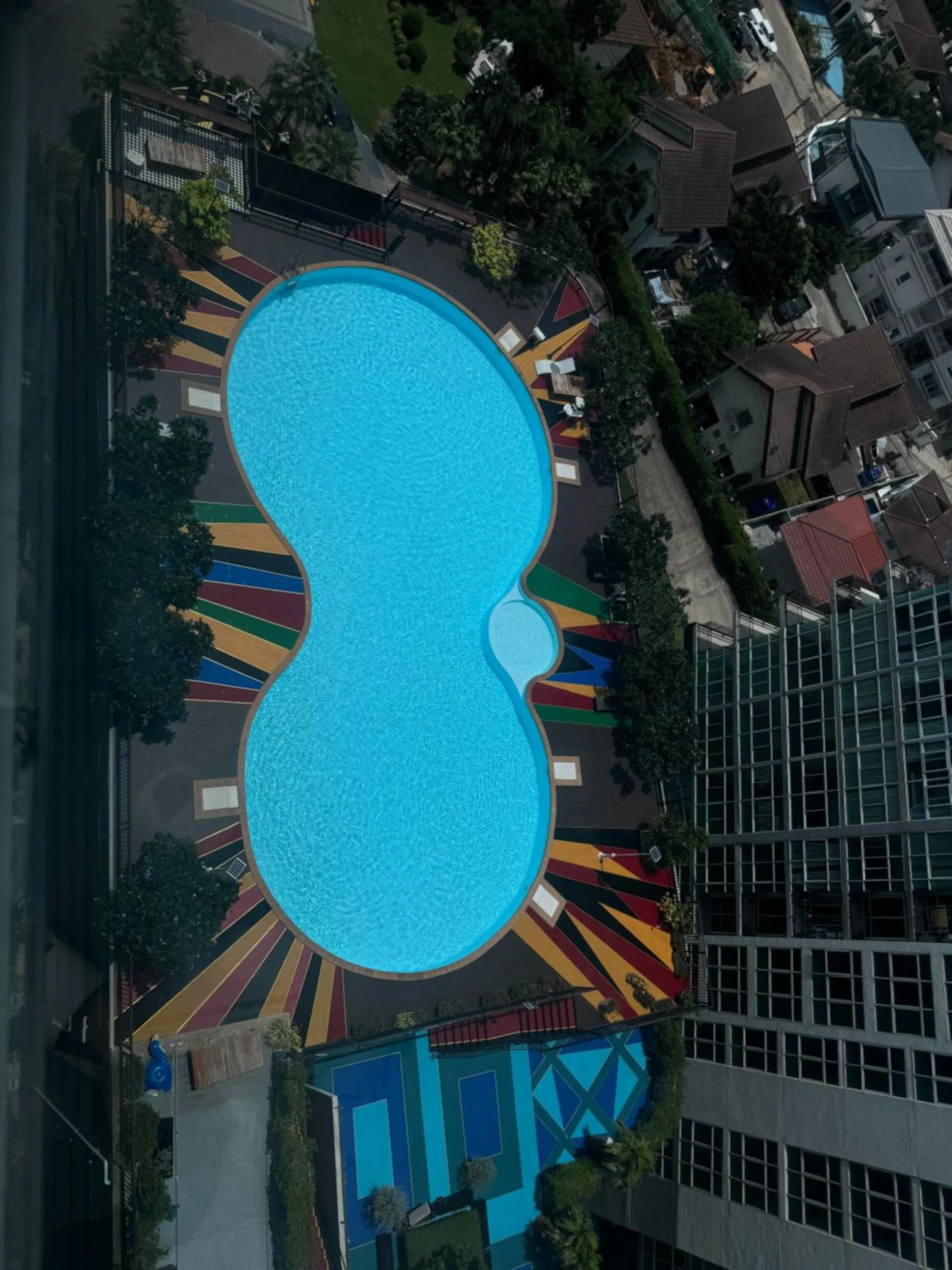 Swimming pool in The Grand Jomtien Condo