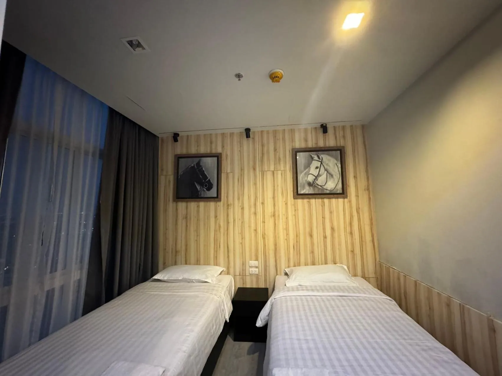 Bed in The Grand Jomtien Condo