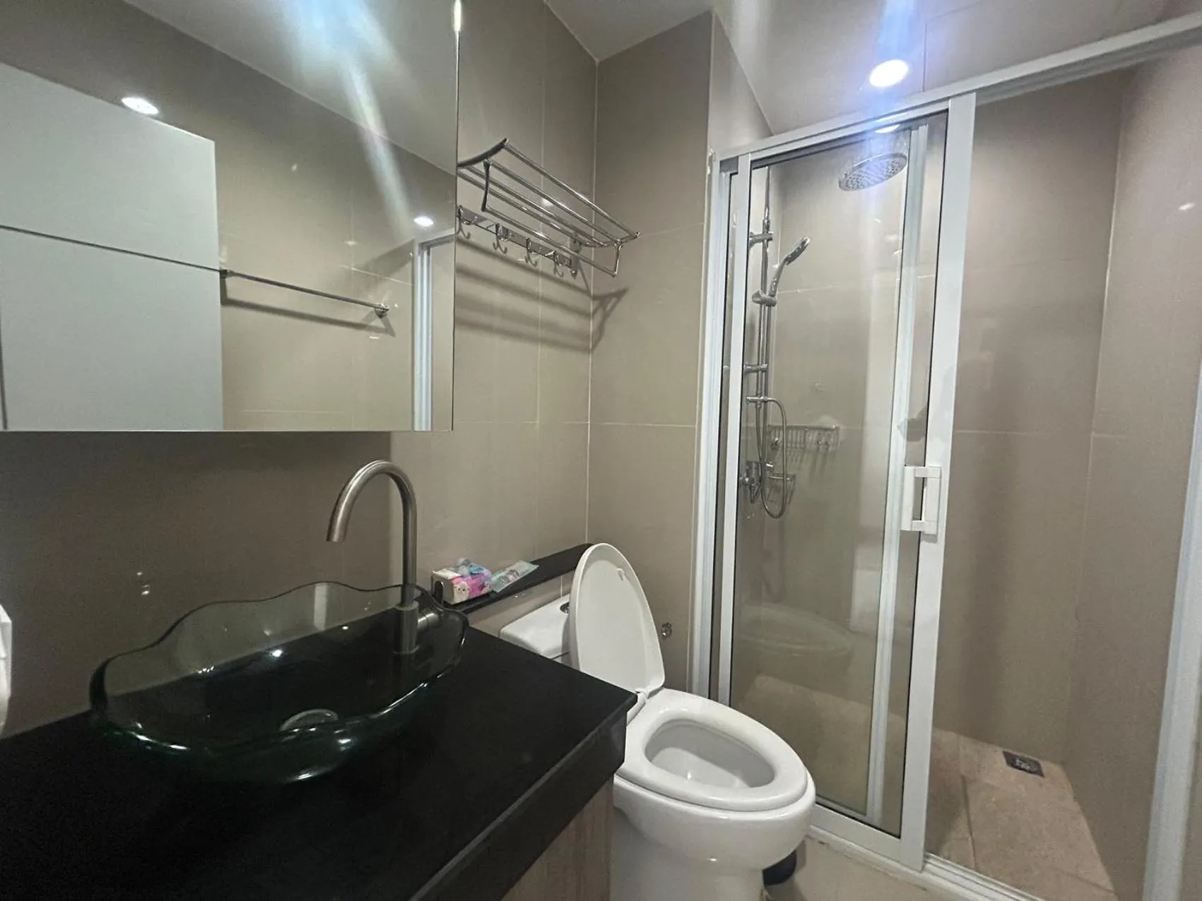 Toilet in The Grand Jomtien Condo