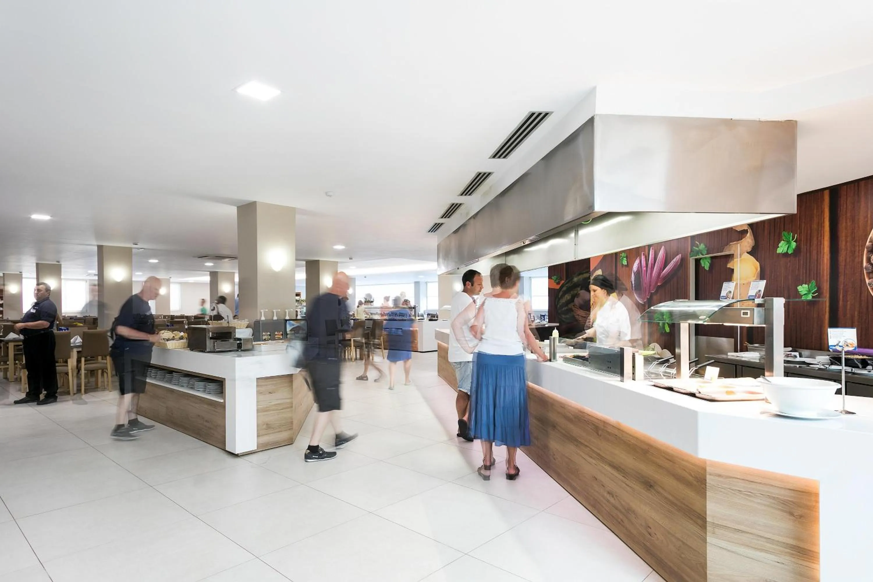 Restaurant/places to eat in Hotel Best San Francisco