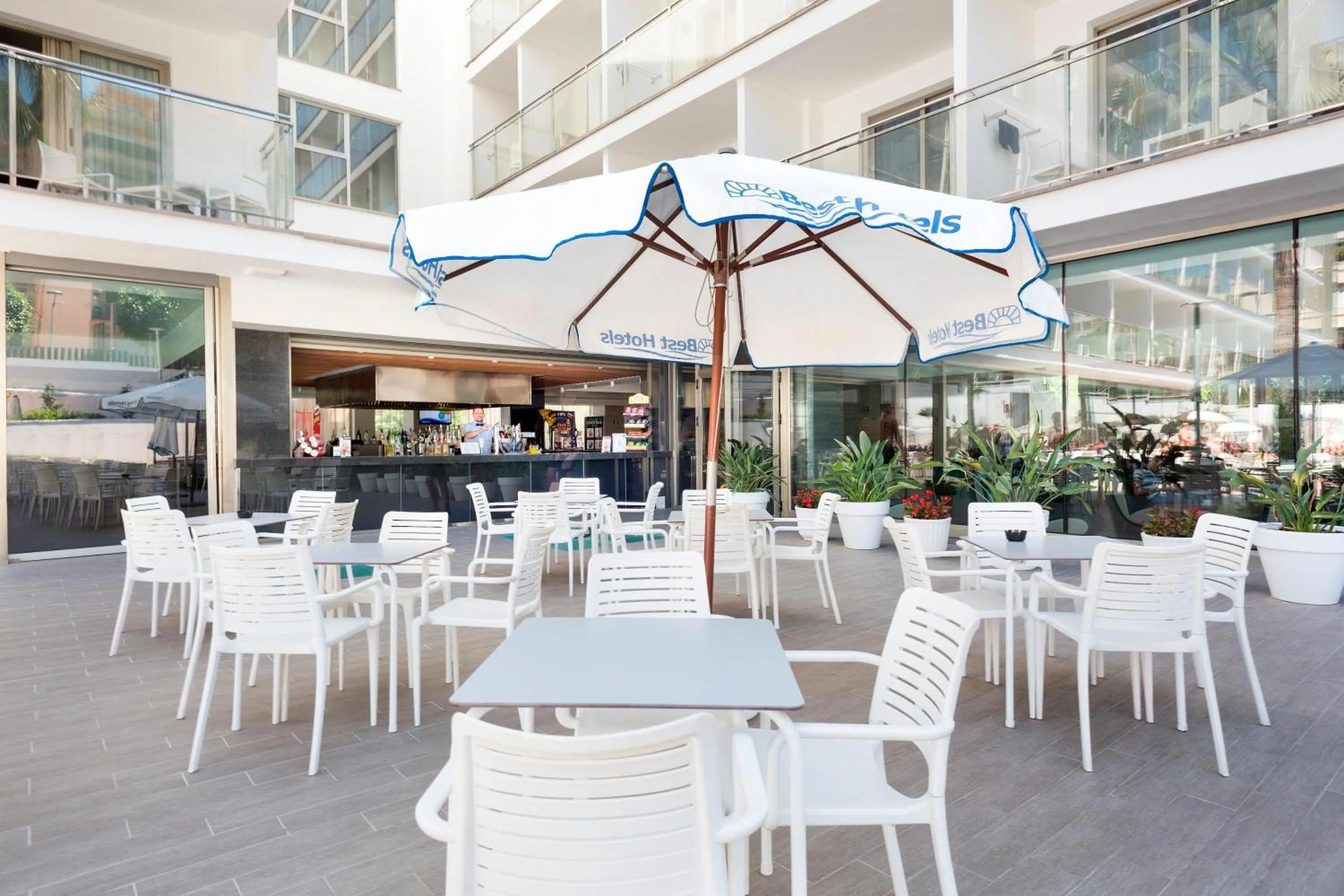 Balcony/Terrace in Hotel Best San Francisco