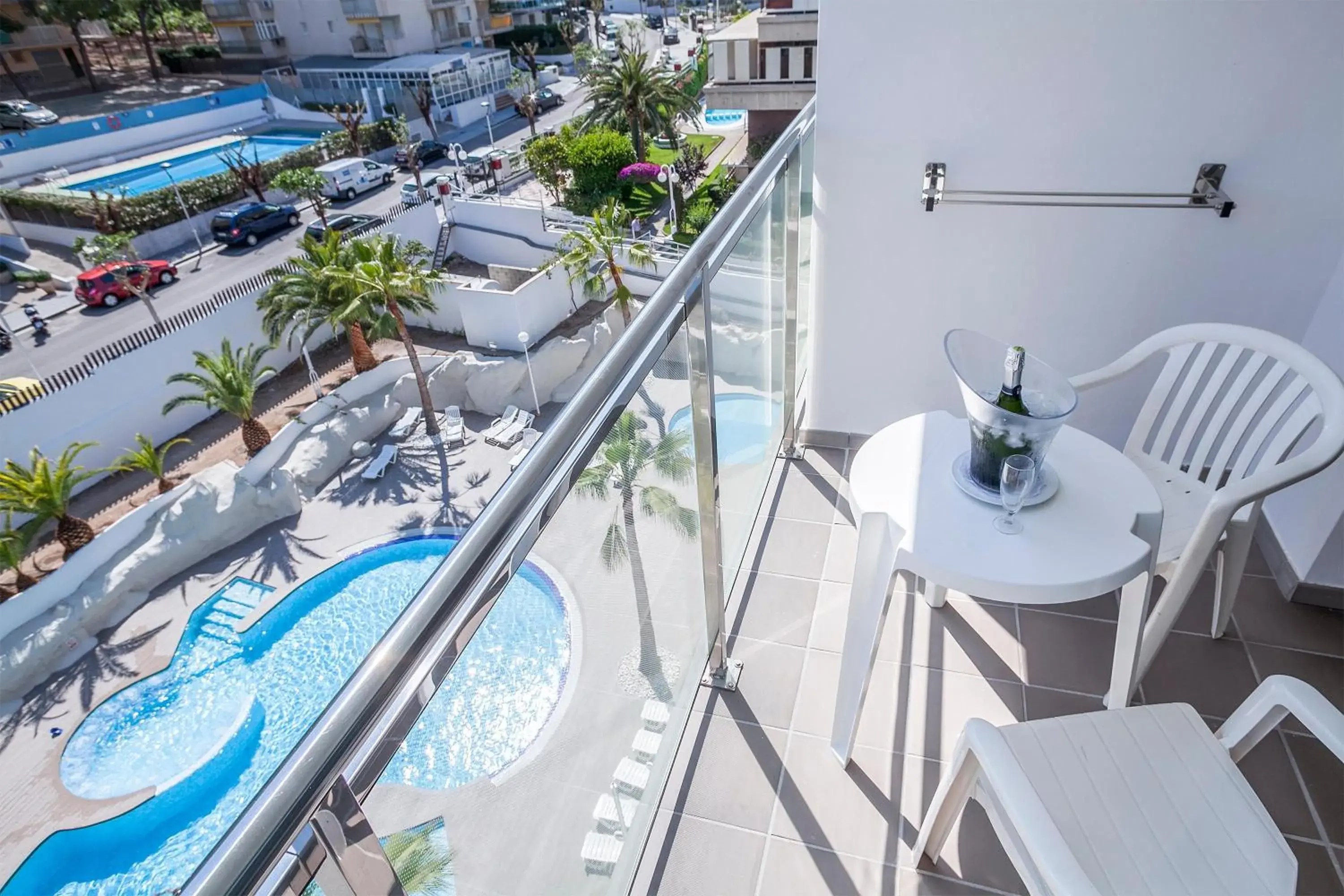 View (from property/room) in Hotel Best San Francisco View (from property/room) in Hotel Best San Francisco