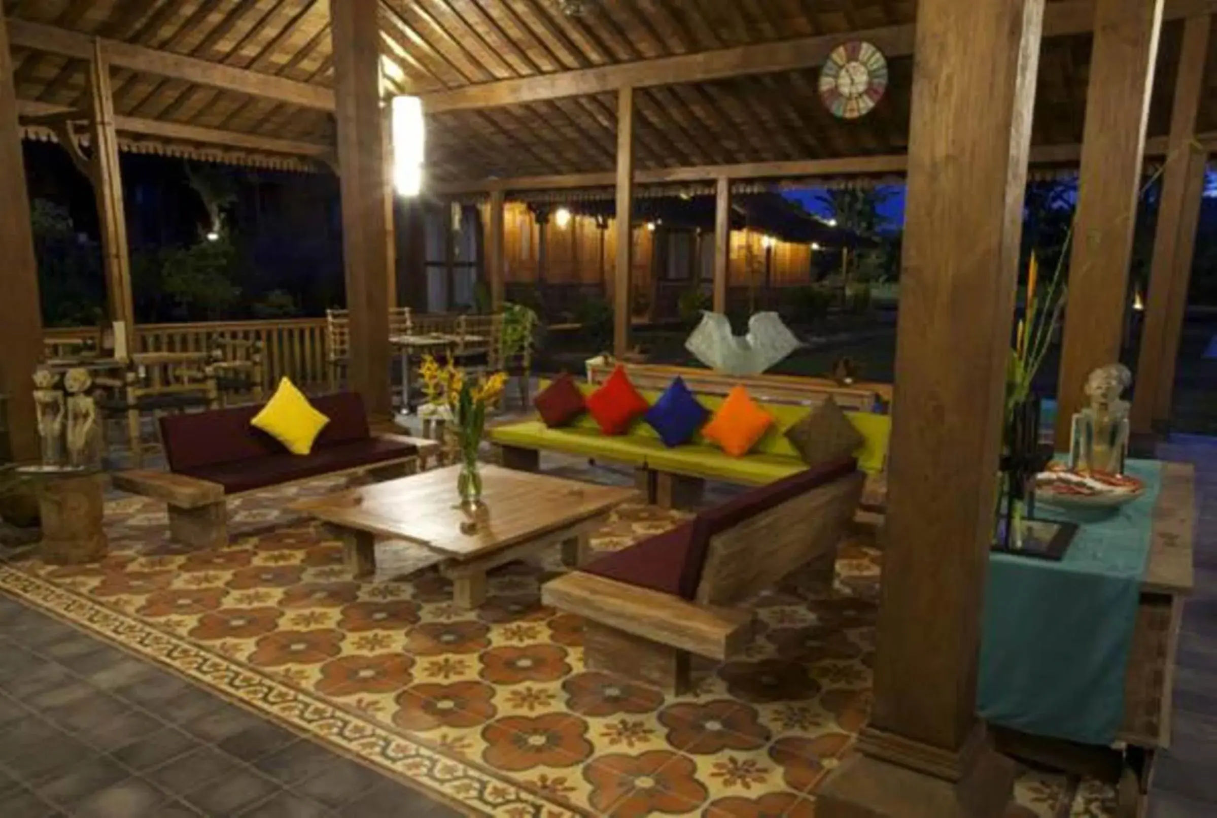 Restaurant/places to eat in Amata Borobudur Resort Restaurant/places to eat in Amata Borobudur Resort