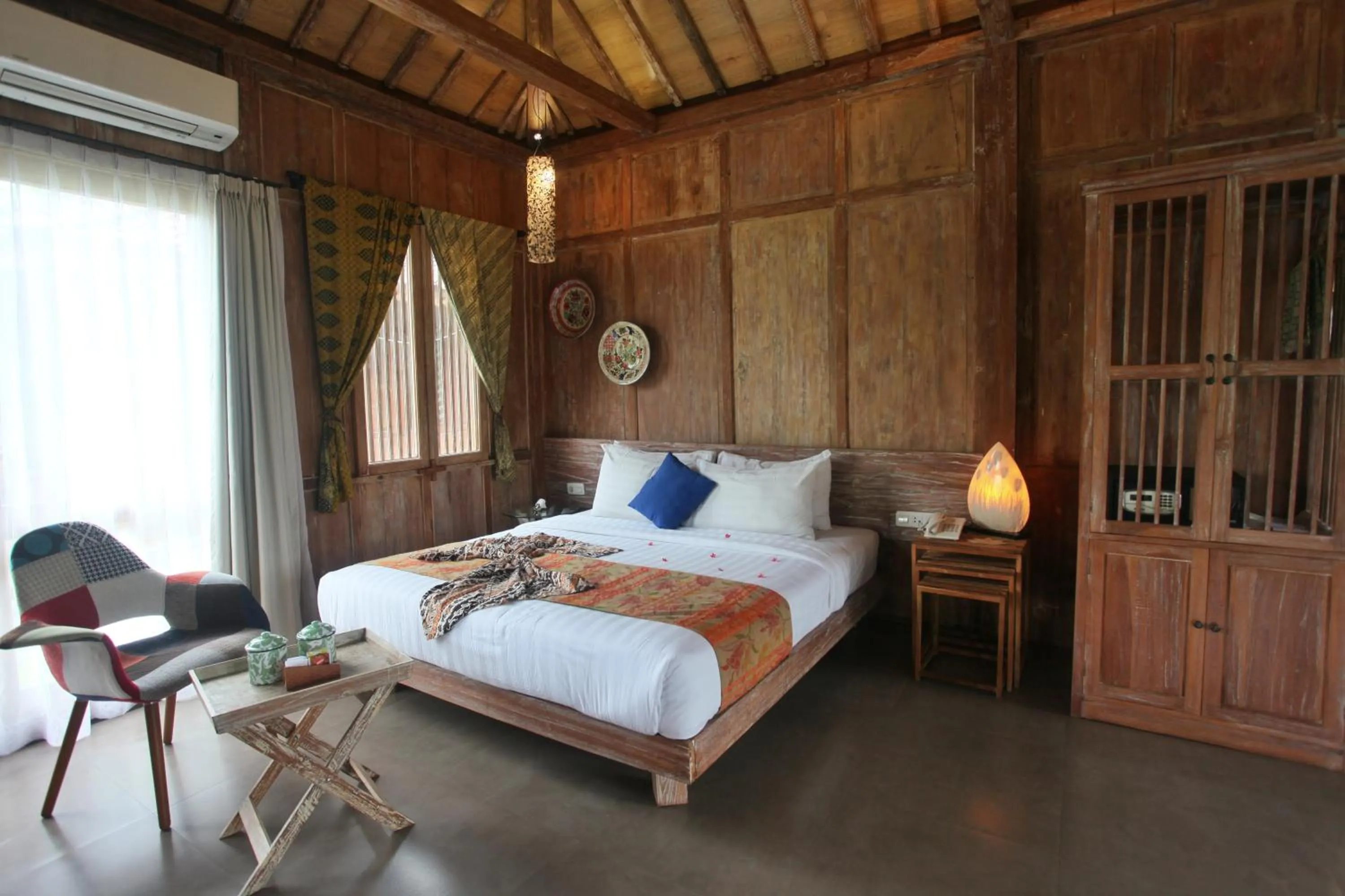 Bed in Amata Borobudur Resort
