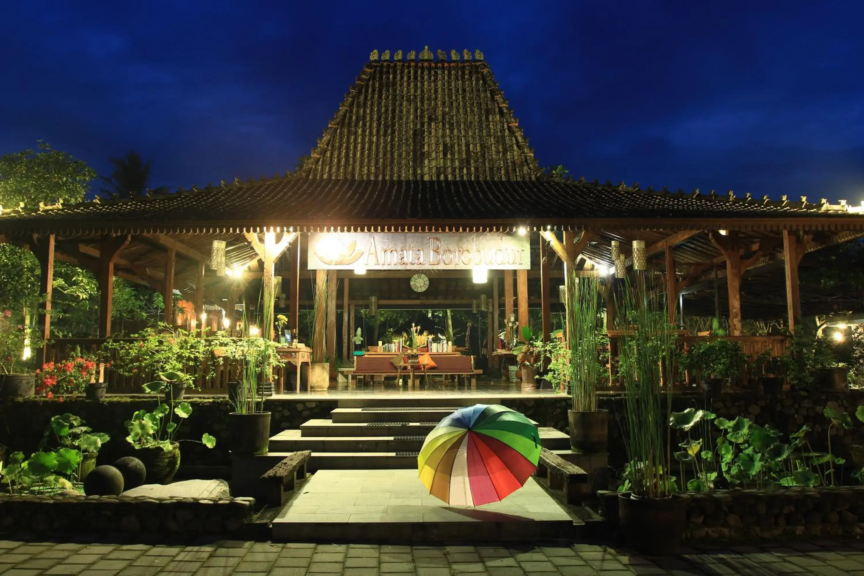 Restaurant/places to eat in Amata Borobudur Resort Restaurant/places to eat in Amata Borobudur Resort
