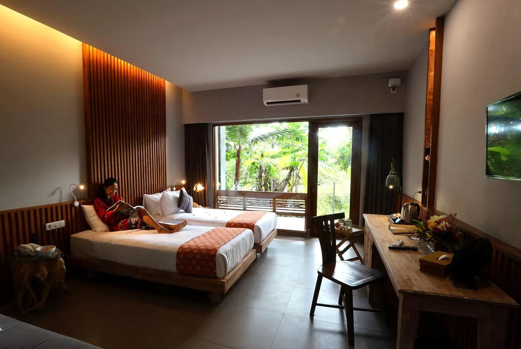 Photo of the whole room, Bed in Amata Borobudur Resort Photo of the whole room, Bed in Amata Borobudur Resort