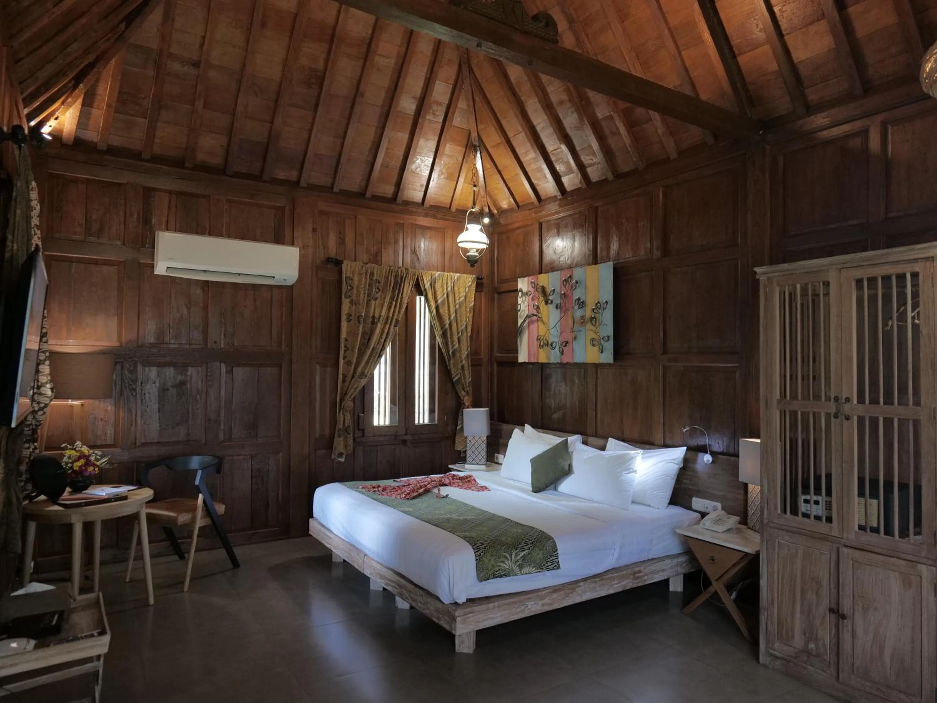 Bed in Amata Borobudur Resort