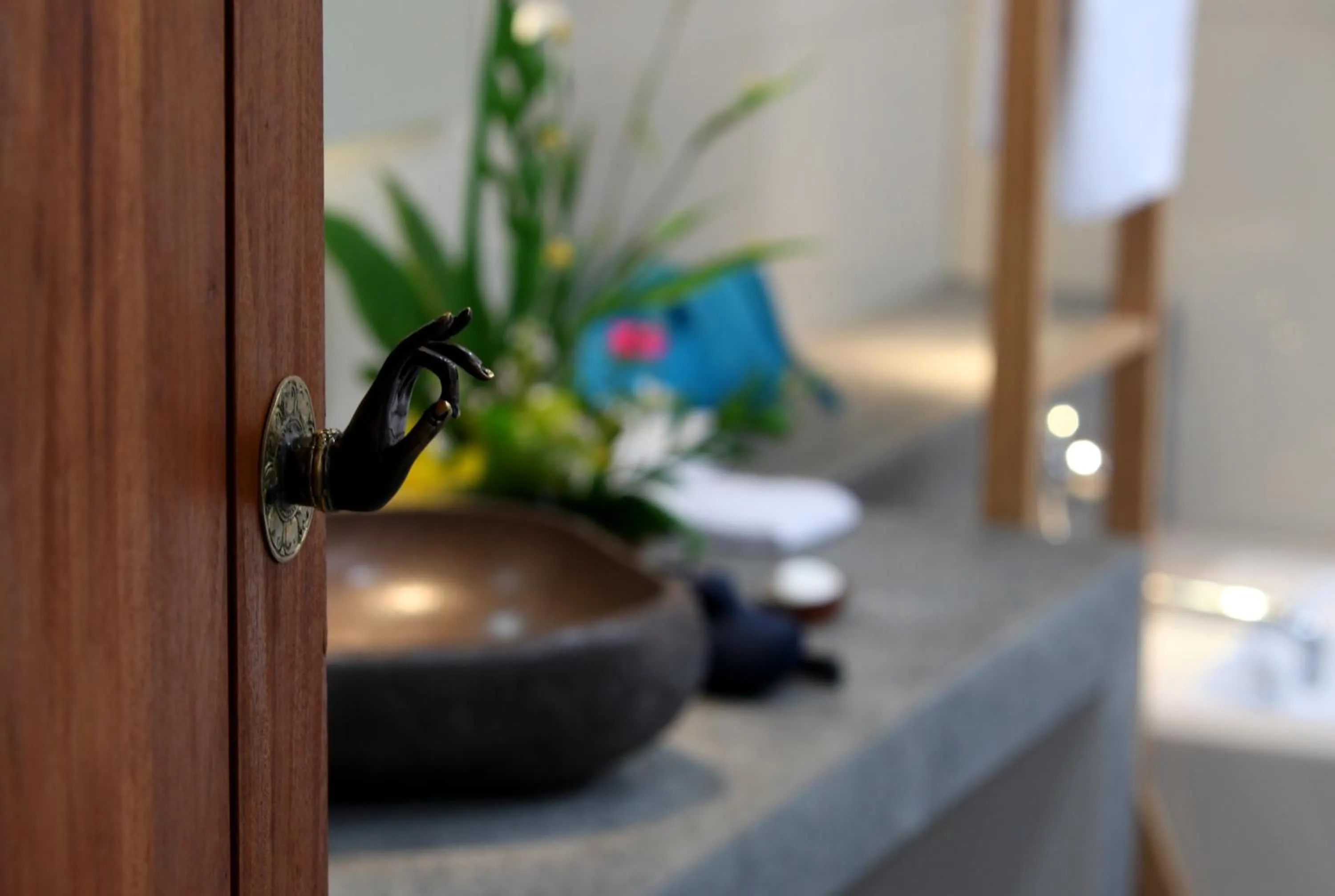 Decorative detail in Amata Borobudur Resort