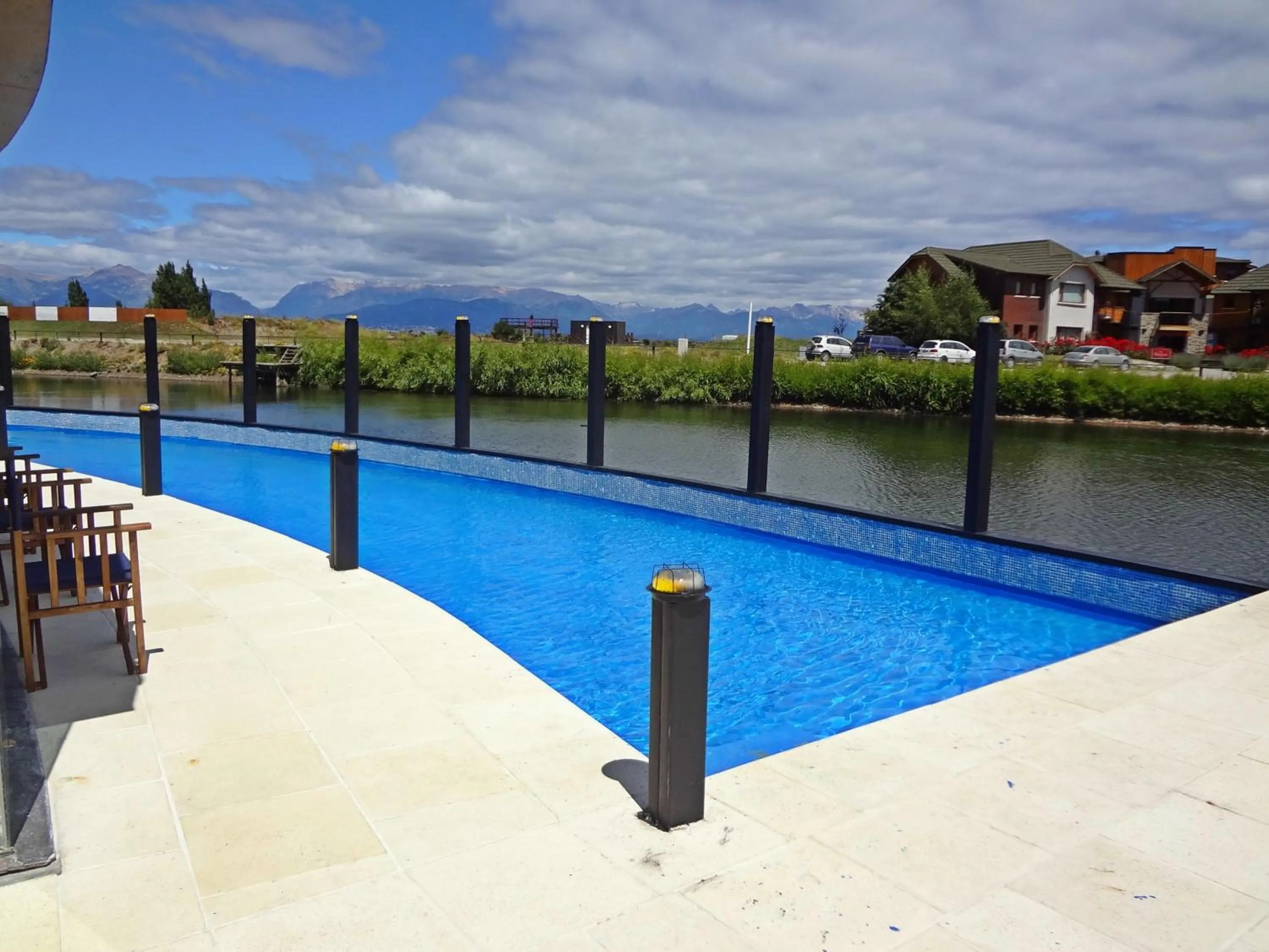 Fitness centre/facilities in Villa Huapi