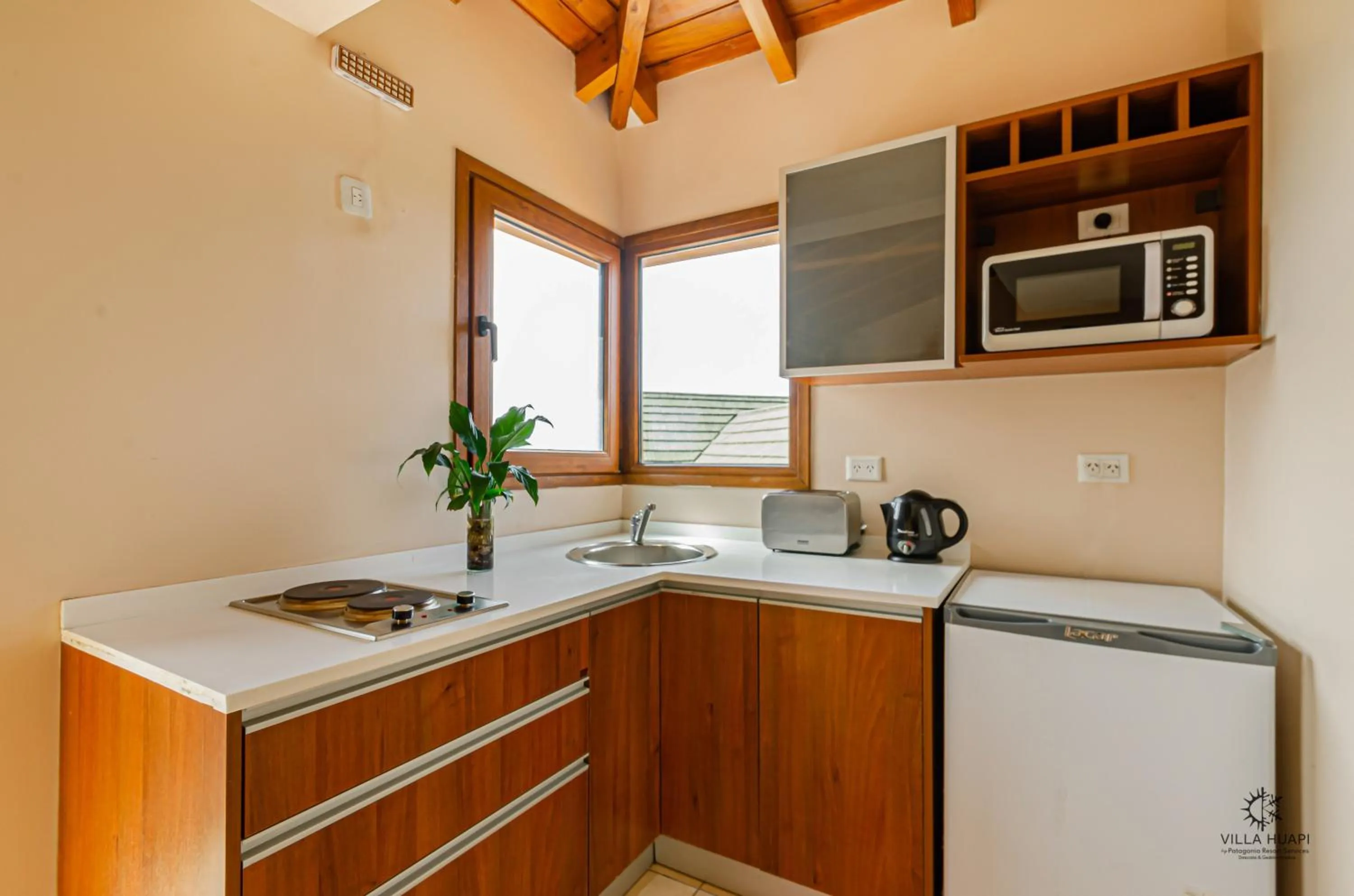 kitchen in Villa Huapi