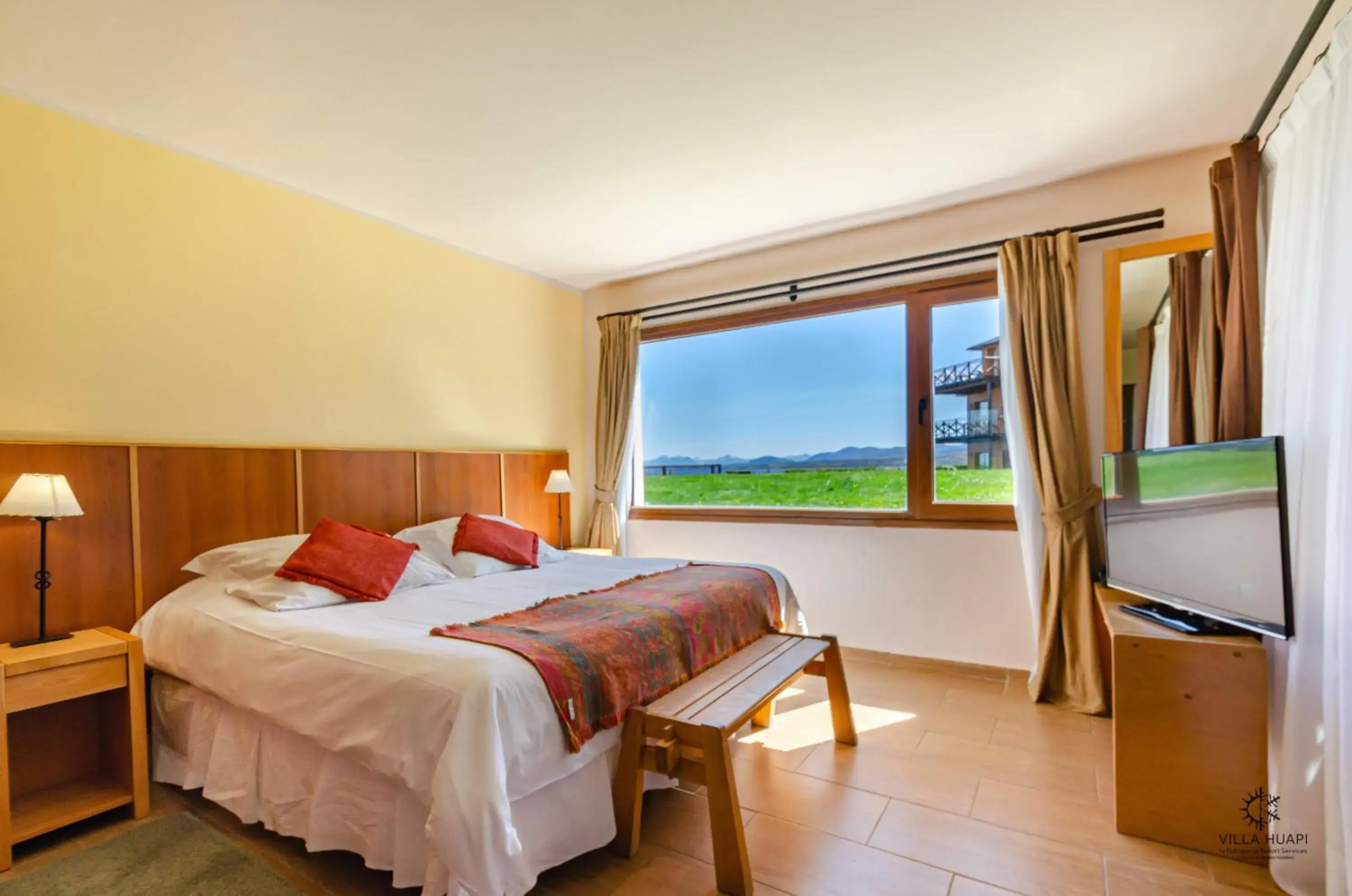 Bed in Villa Huapi Bed in Villa Huapi