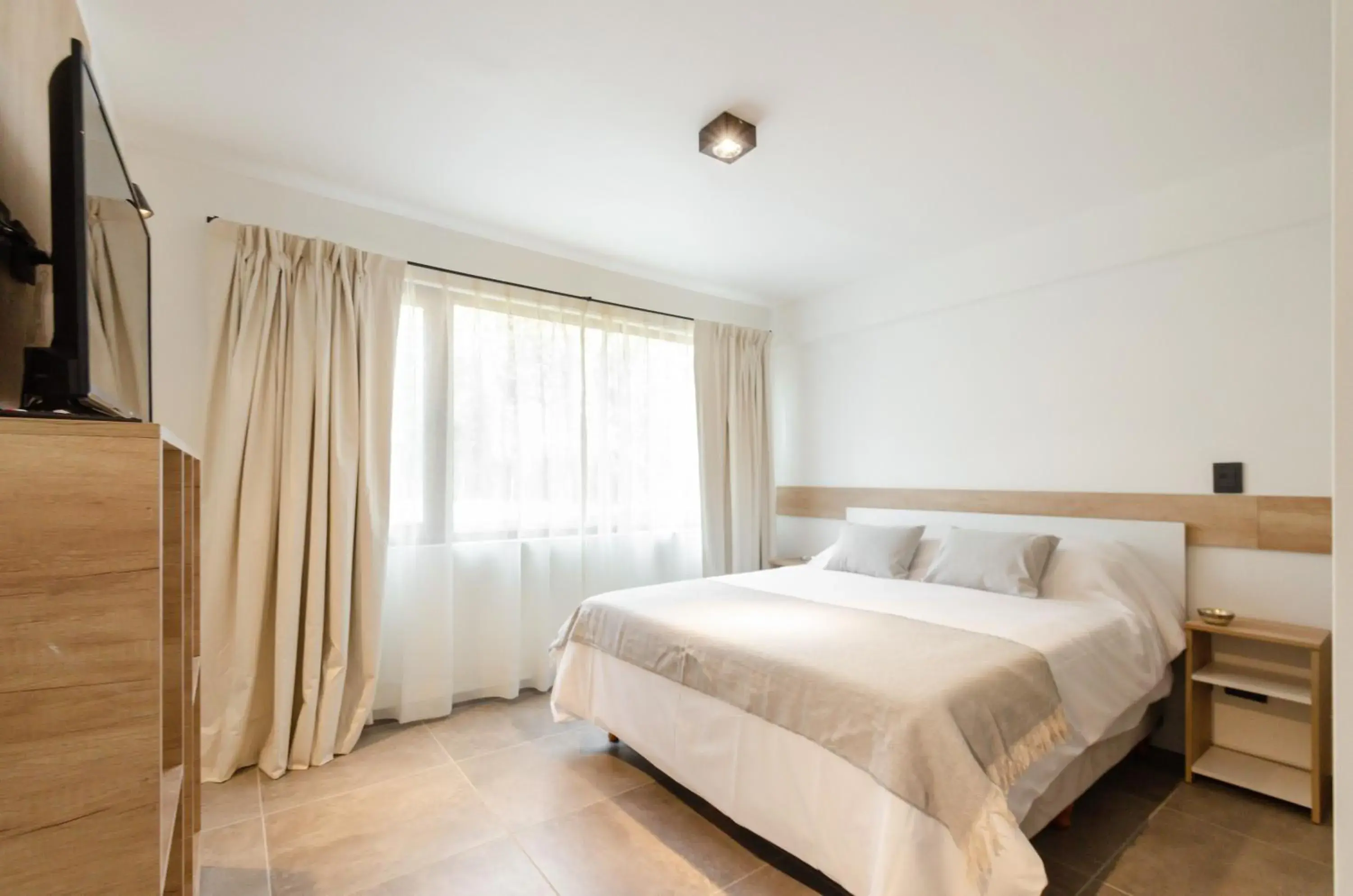 Bed in Villa Huapi Bed in Villa Huapi