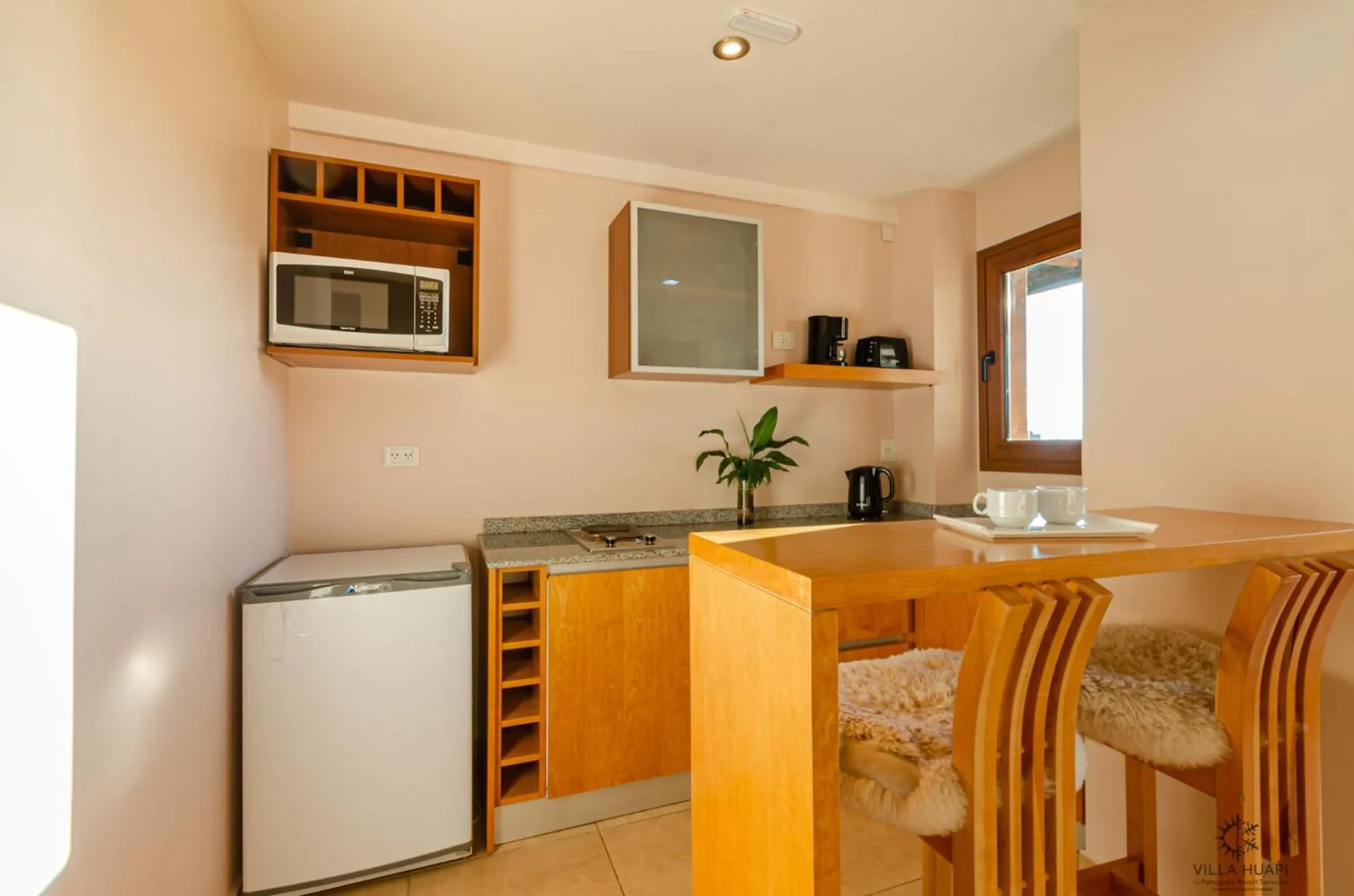 kitchen in Villa Huapi