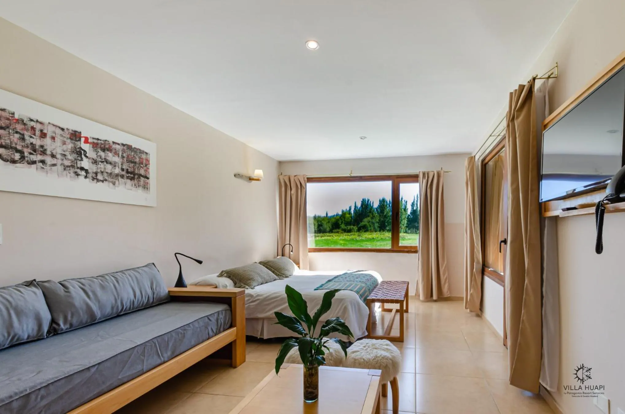 Bedroom in Villa Huapi