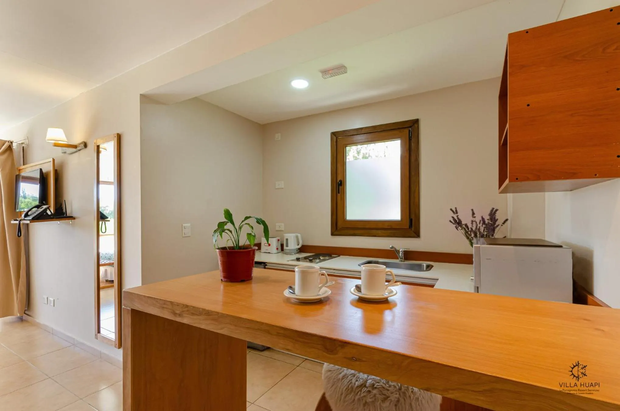 kitchen in Villa Huapi