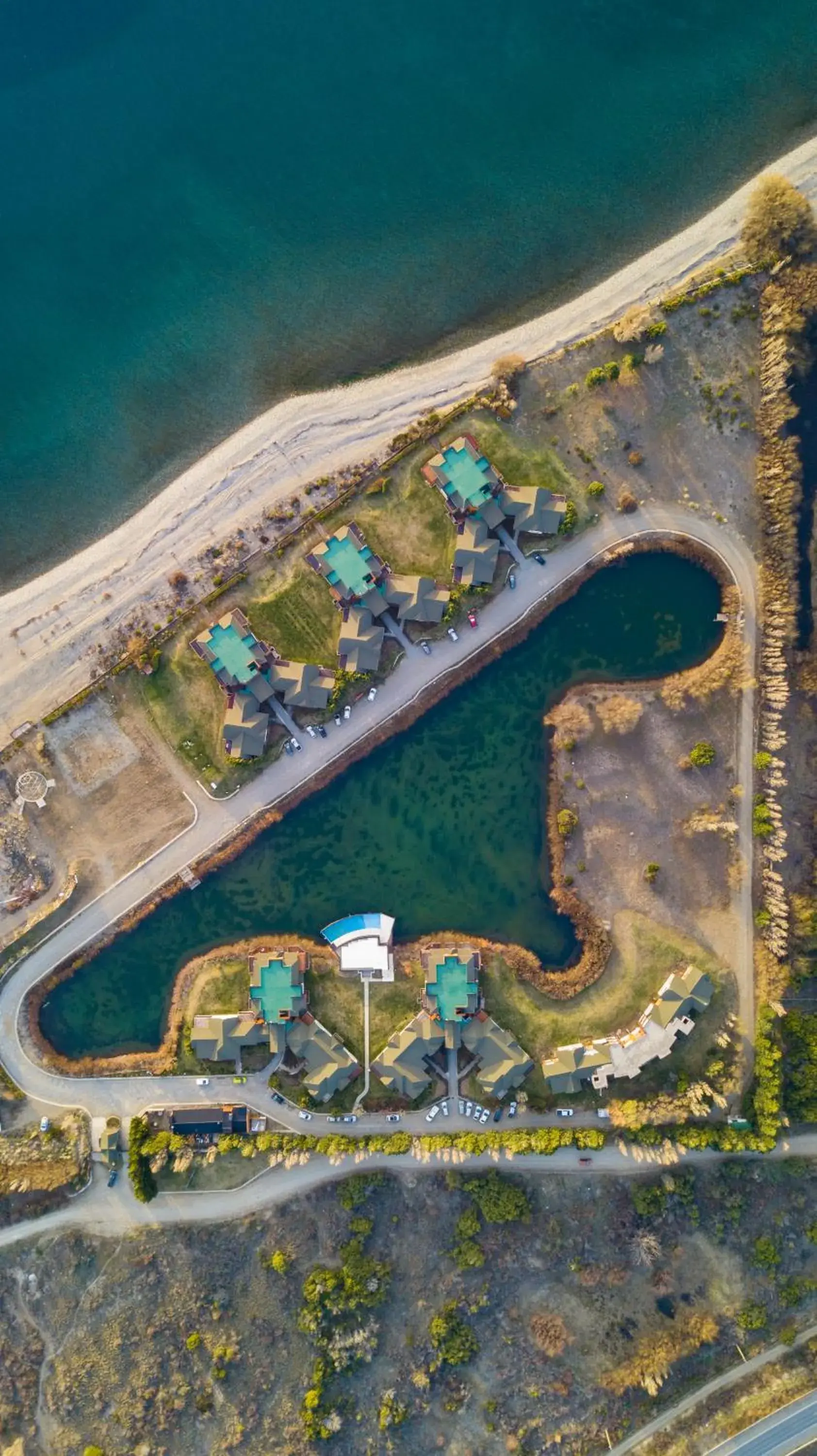 Bird's eye view in Villa Huapi Bird's eye view in Villa Huapi