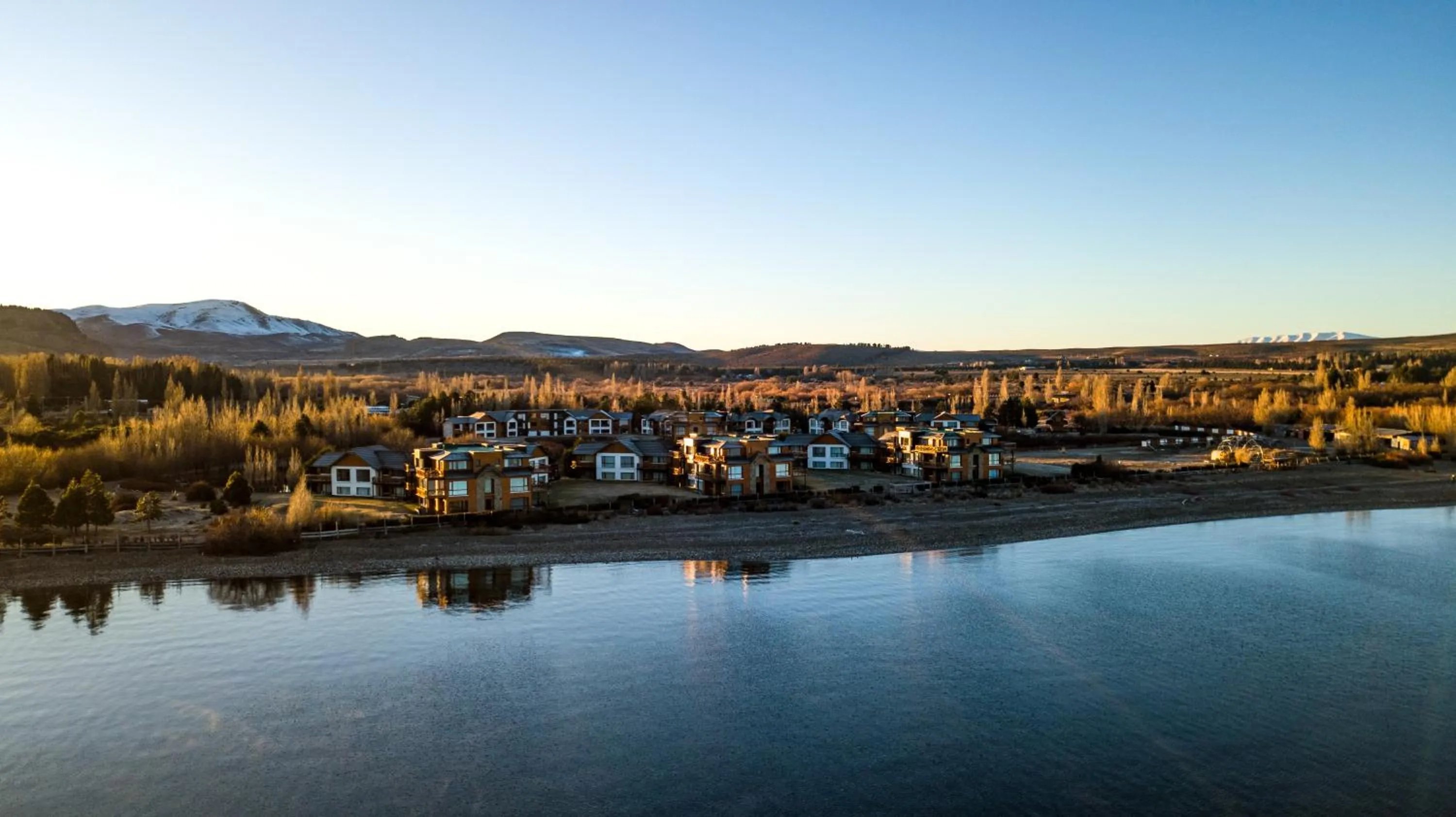 Bird's eye view in Villa Huapi
