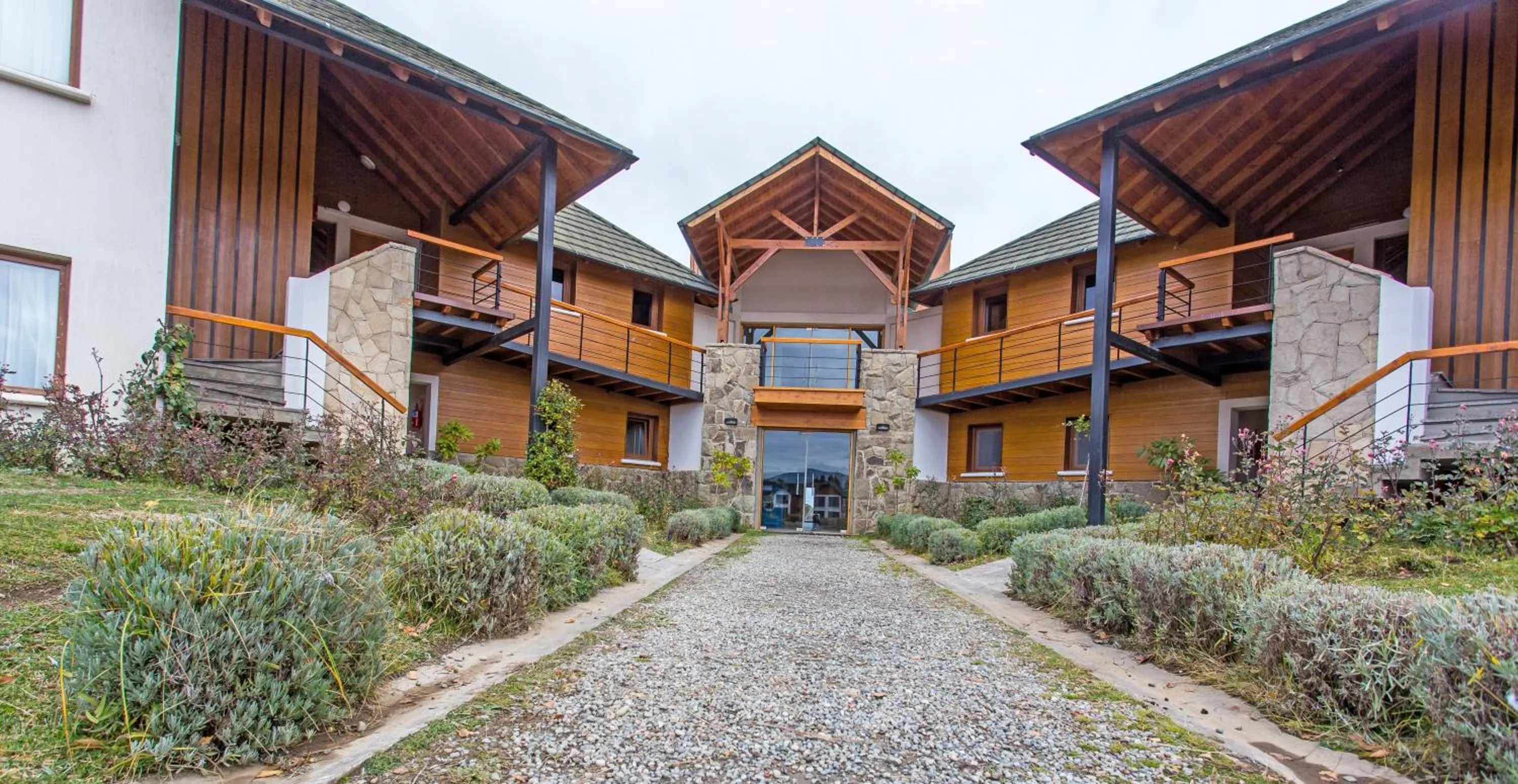 Garden in Villa Huapi