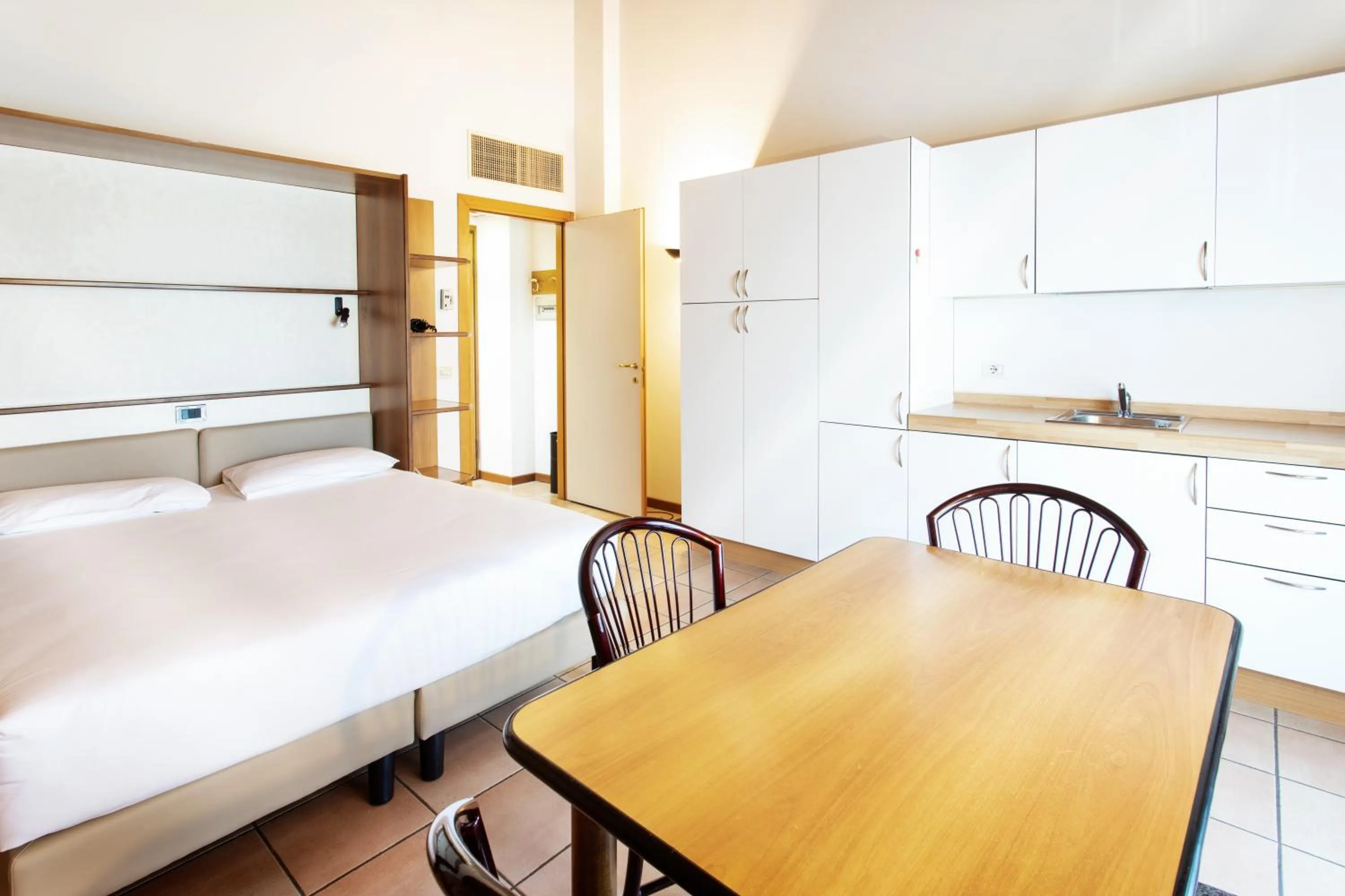 Bed in Residenza Le Cupole