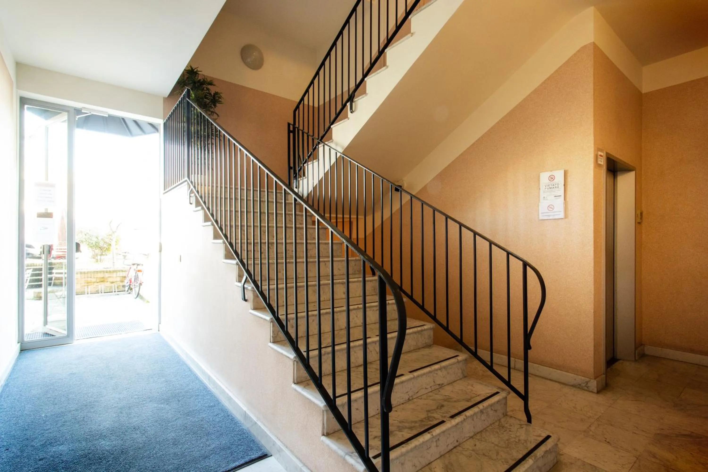 Facade/entrance in Residenza Le Cupole