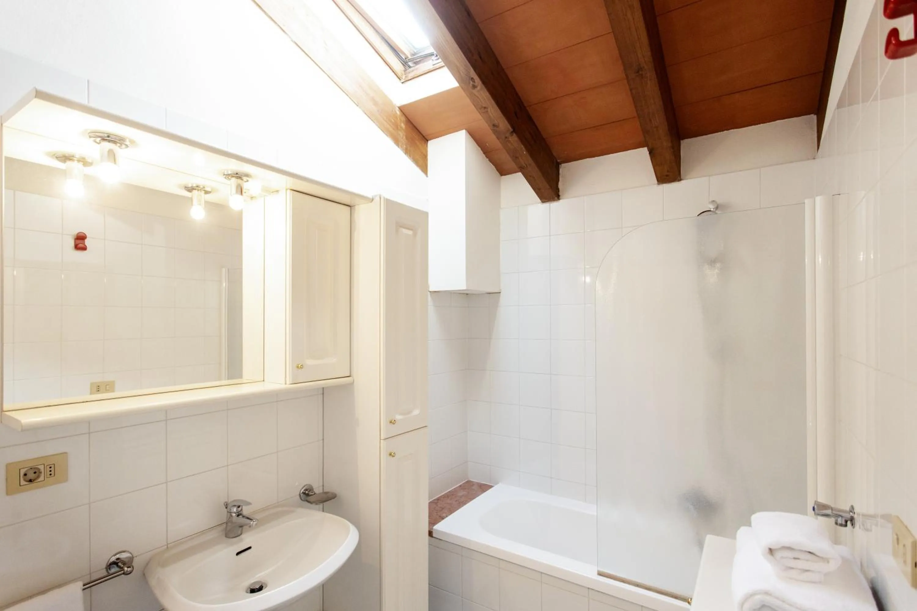 Bathroom in Residenza Le Cupole