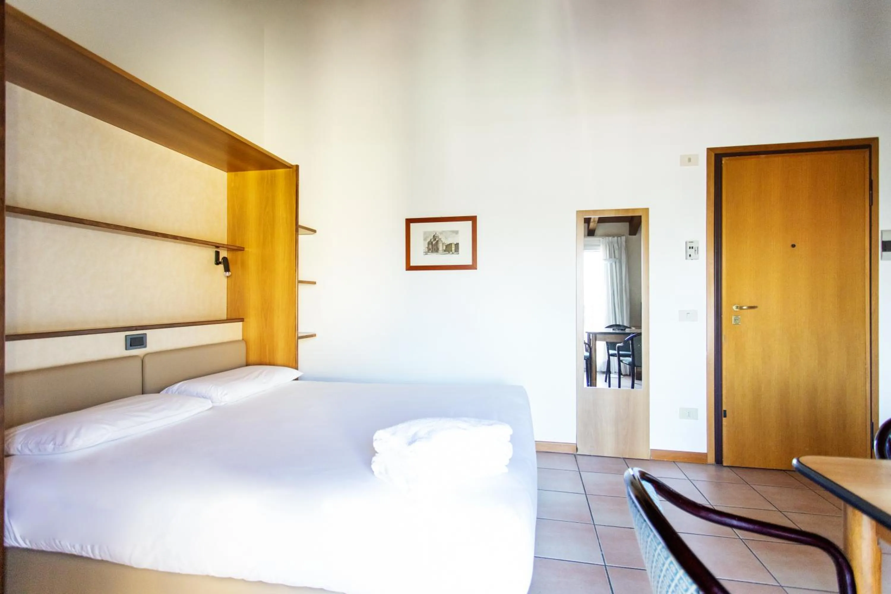 Living room, Bed in Residenza Le Cupole