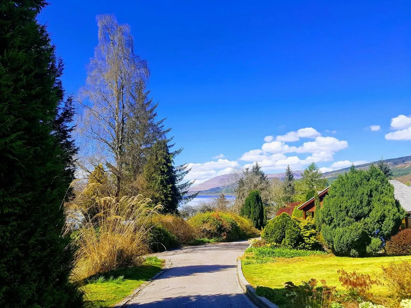 Day in Linnhe Lochside Holidays