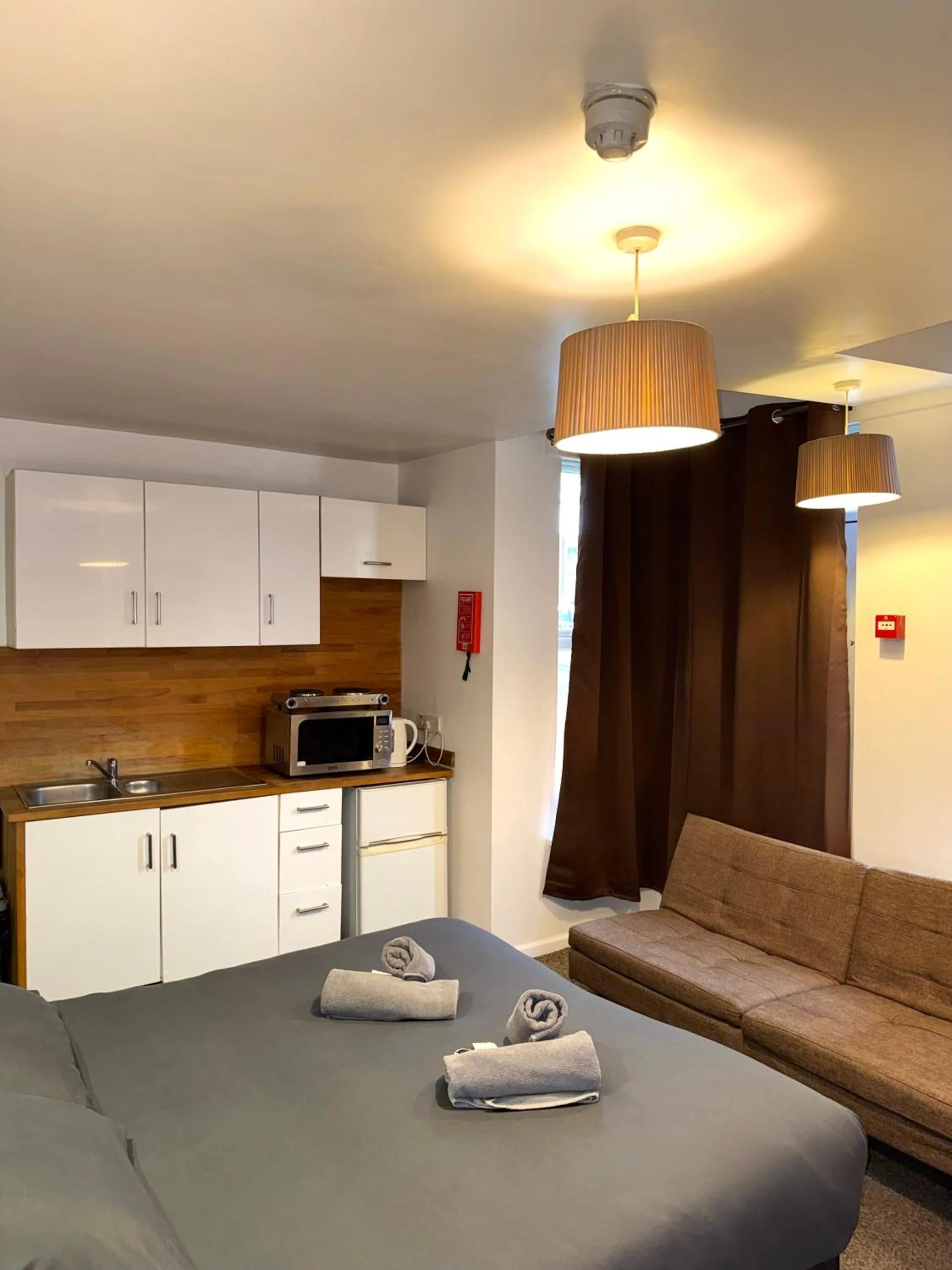 Bedroom in Riverside Hotel