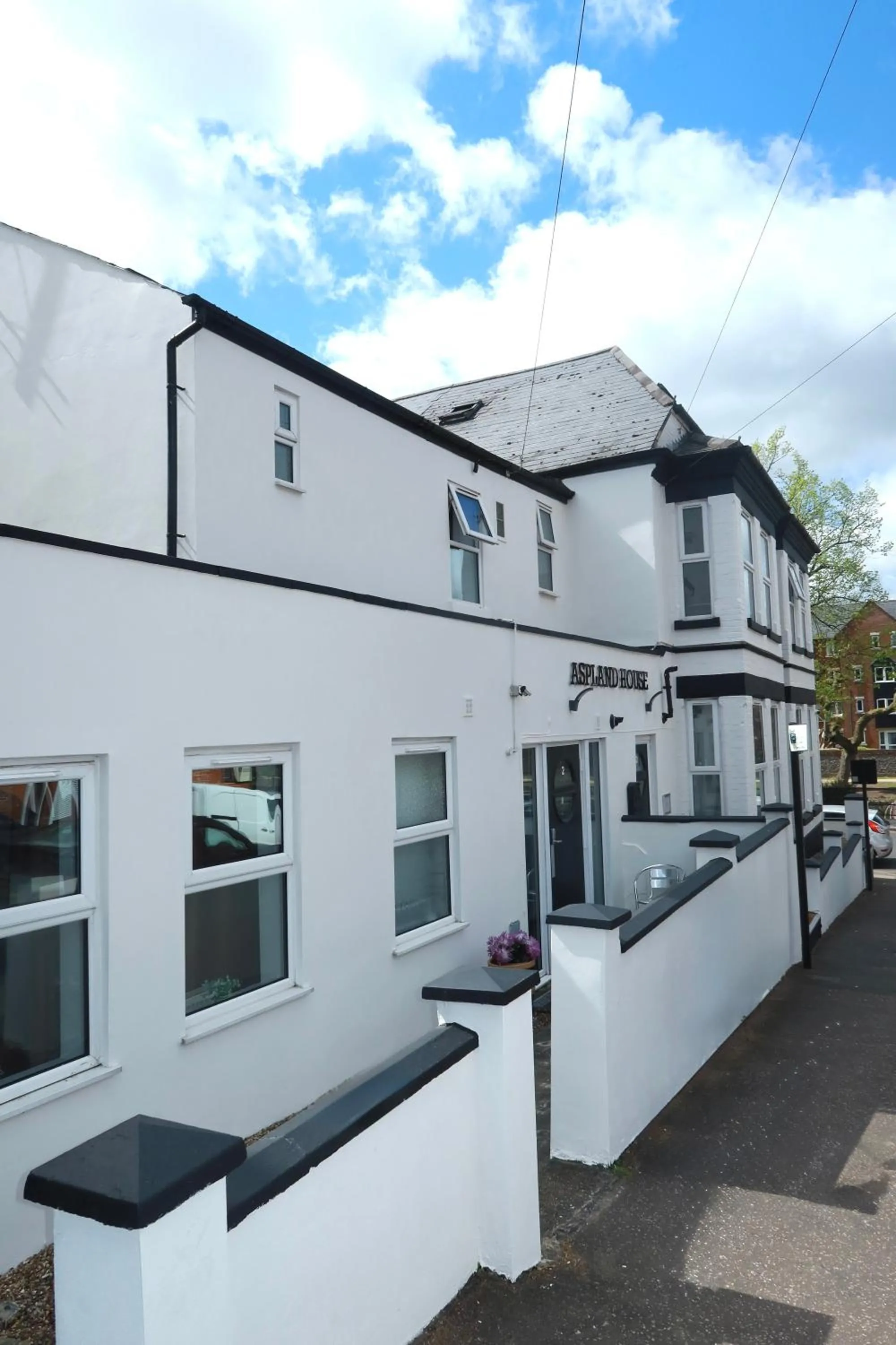 Property building in Riverside Hotel