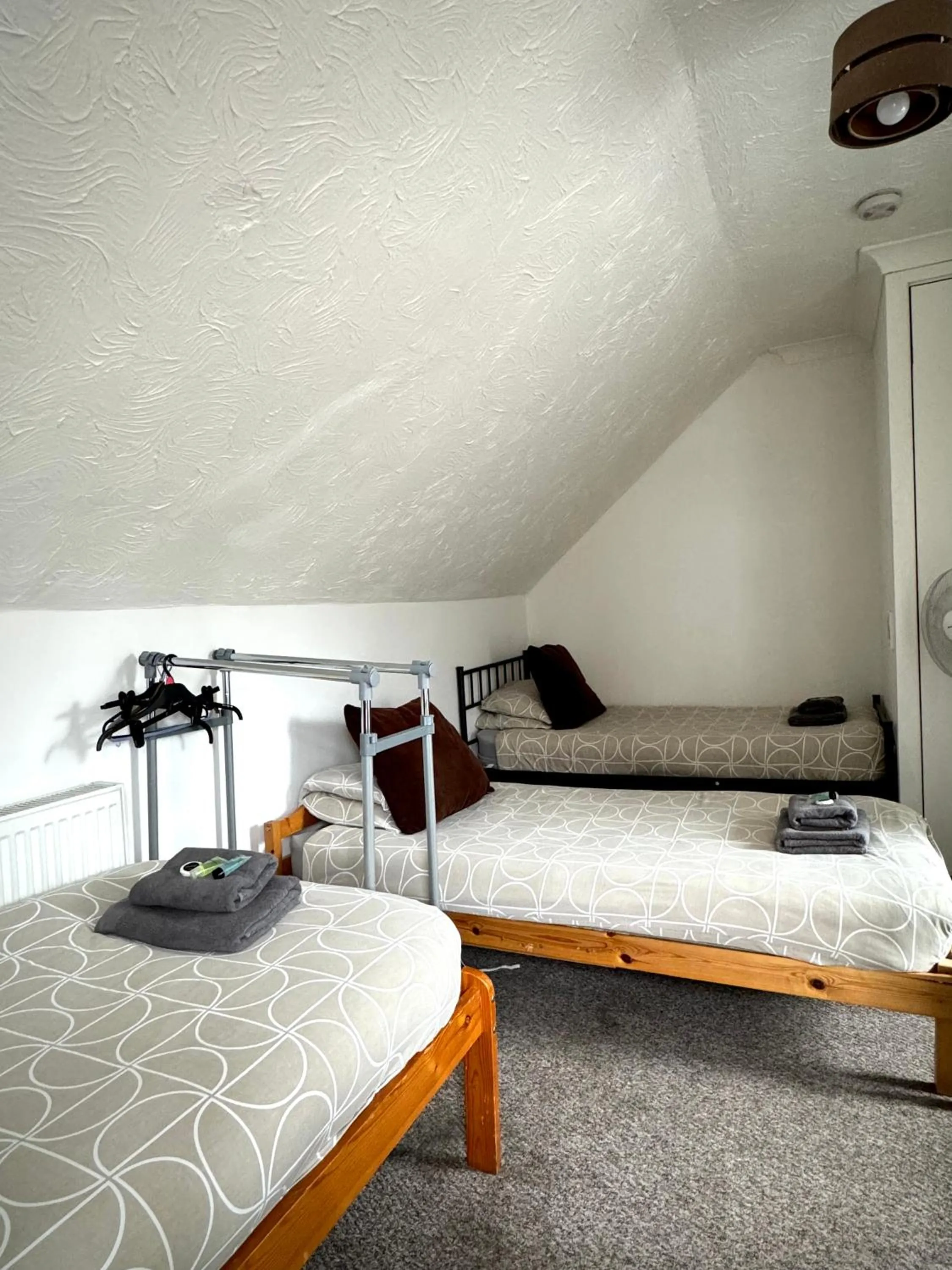 Photo of the whole room, Bed in Riverside Hotel