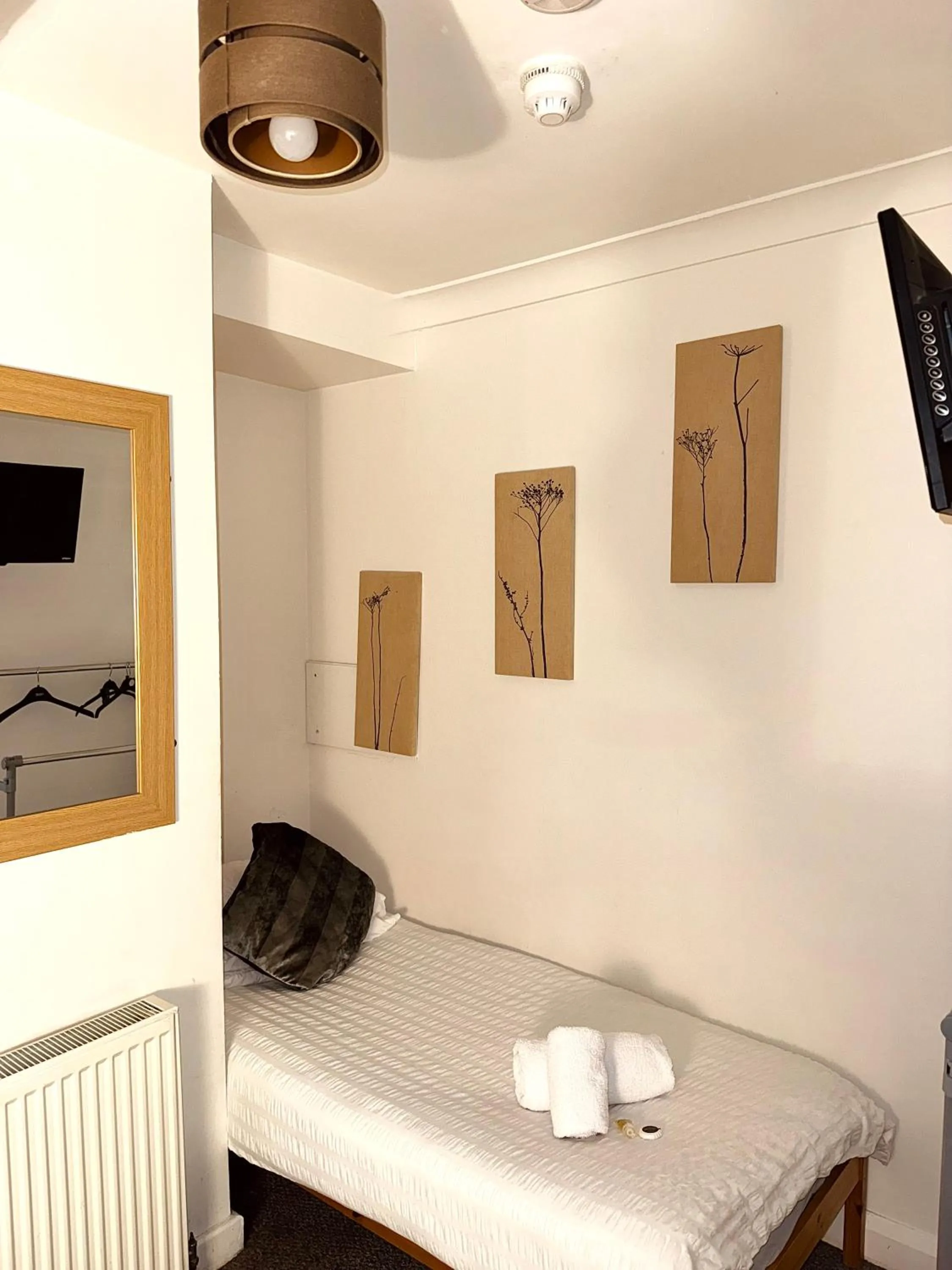 Bedroom in Riverside Hotel