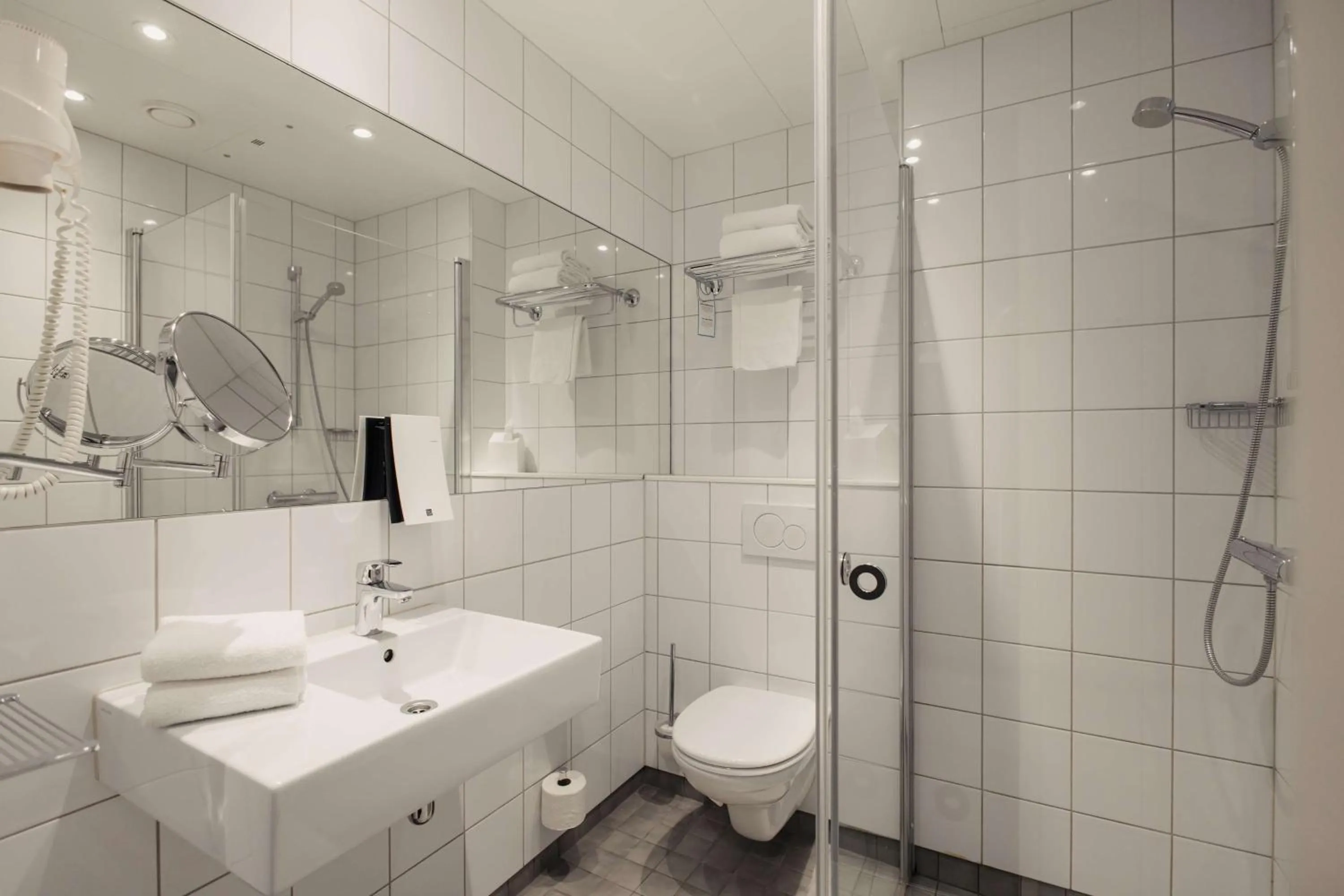 Bathroom in Best Western Malmo Arena Hotel