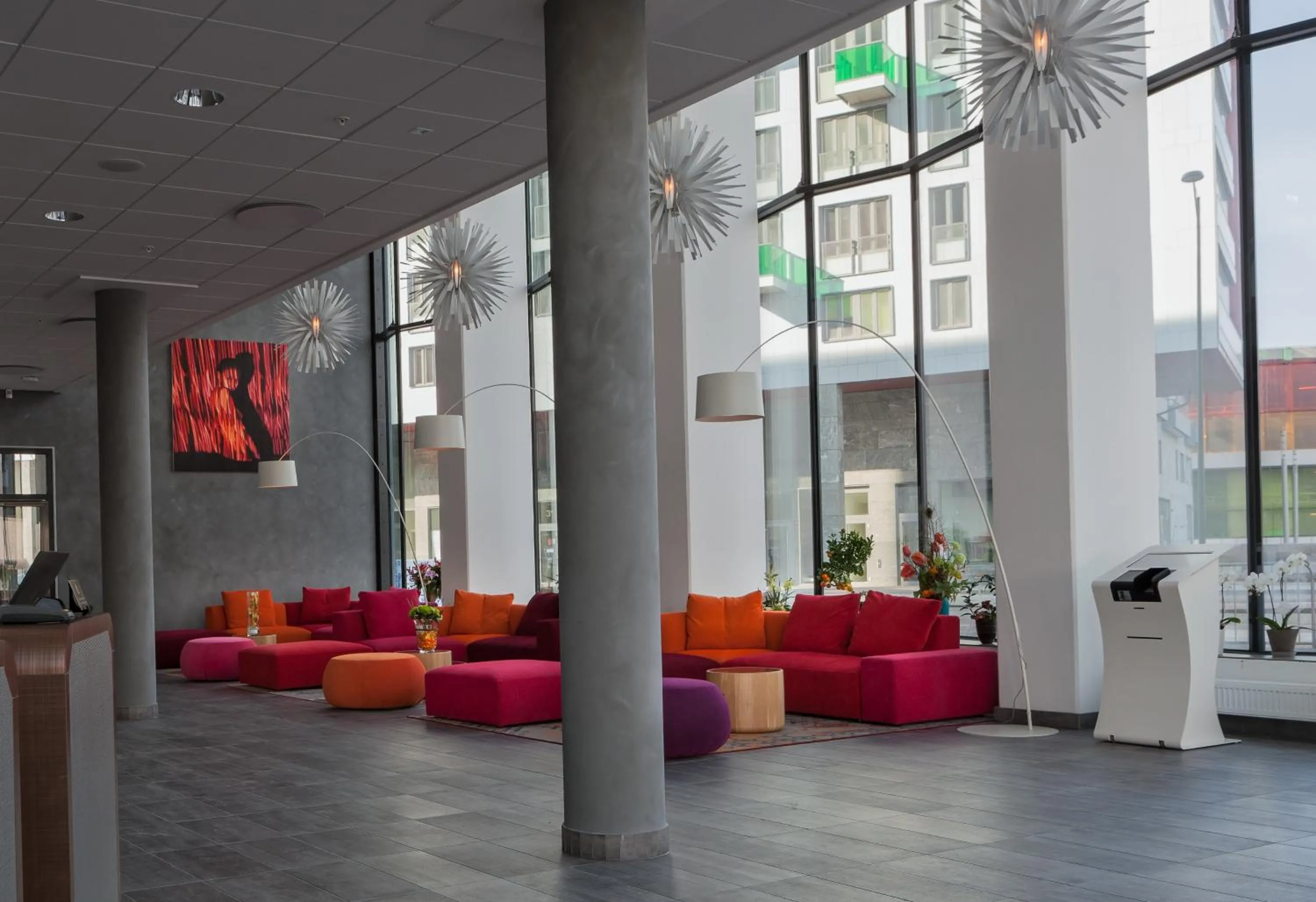 Lobby or reception in Best Western Malmo Arena Hotel