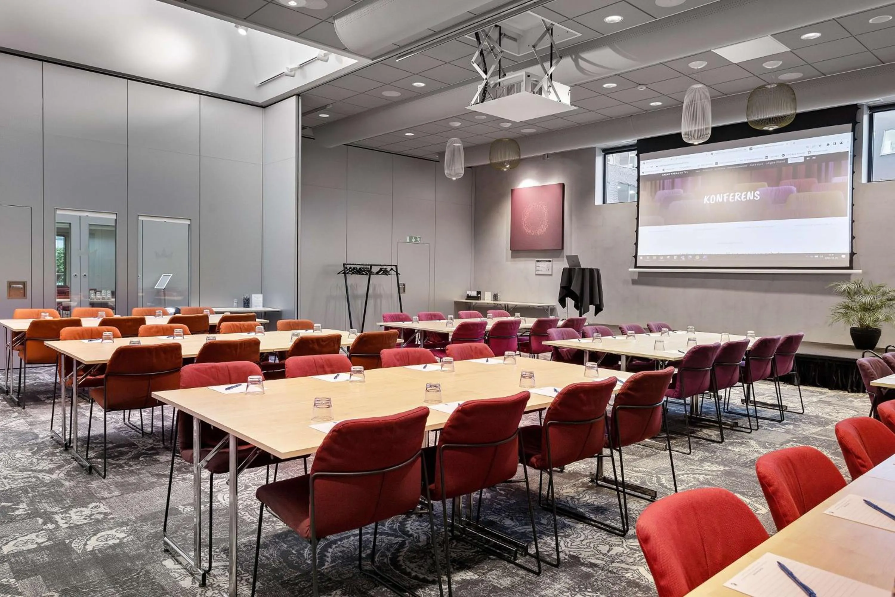 Meeting/conference room in Best Western Malmo Arena Hotel
