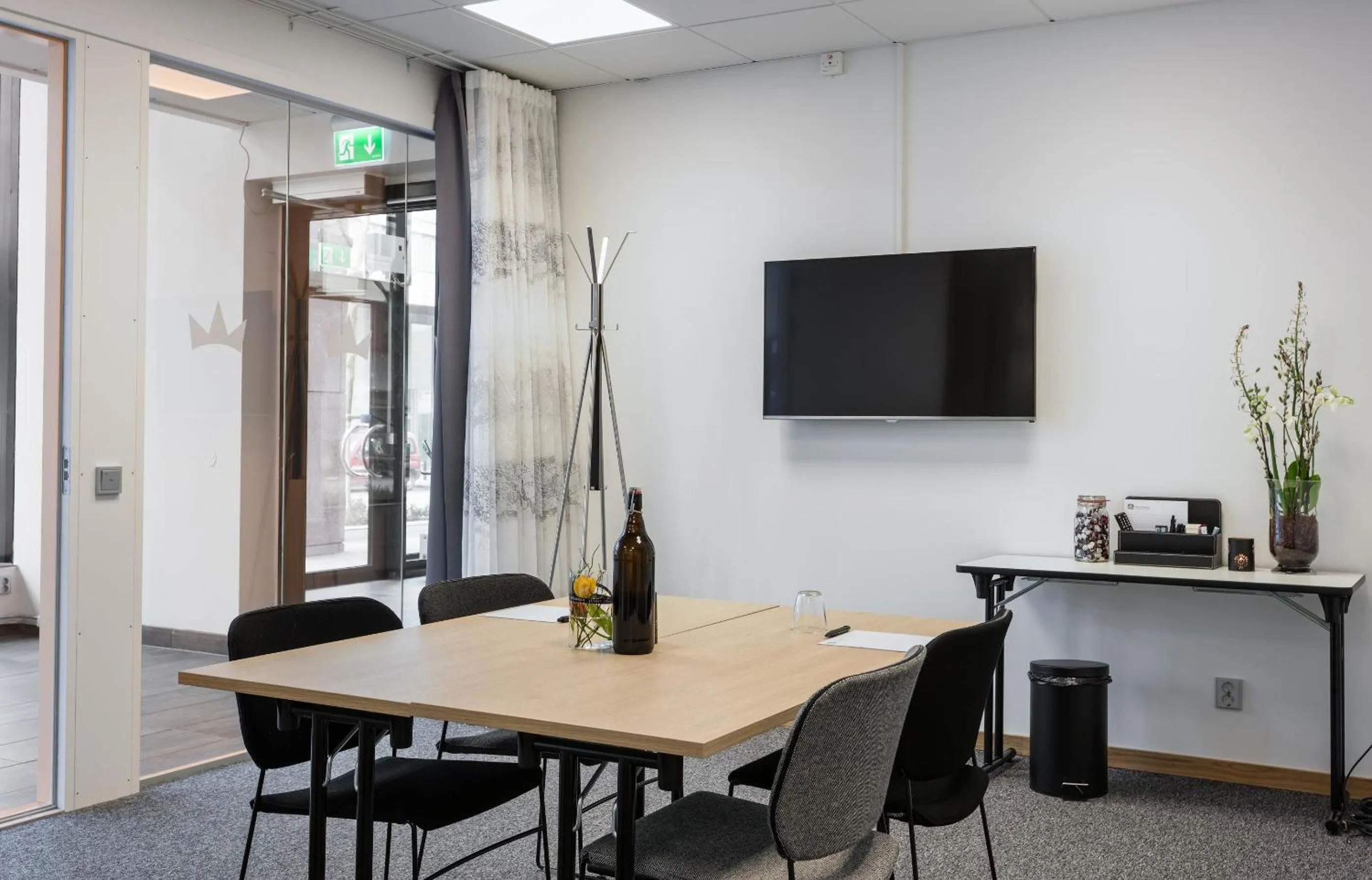 On site in Best Western Malmo Arena Hotel