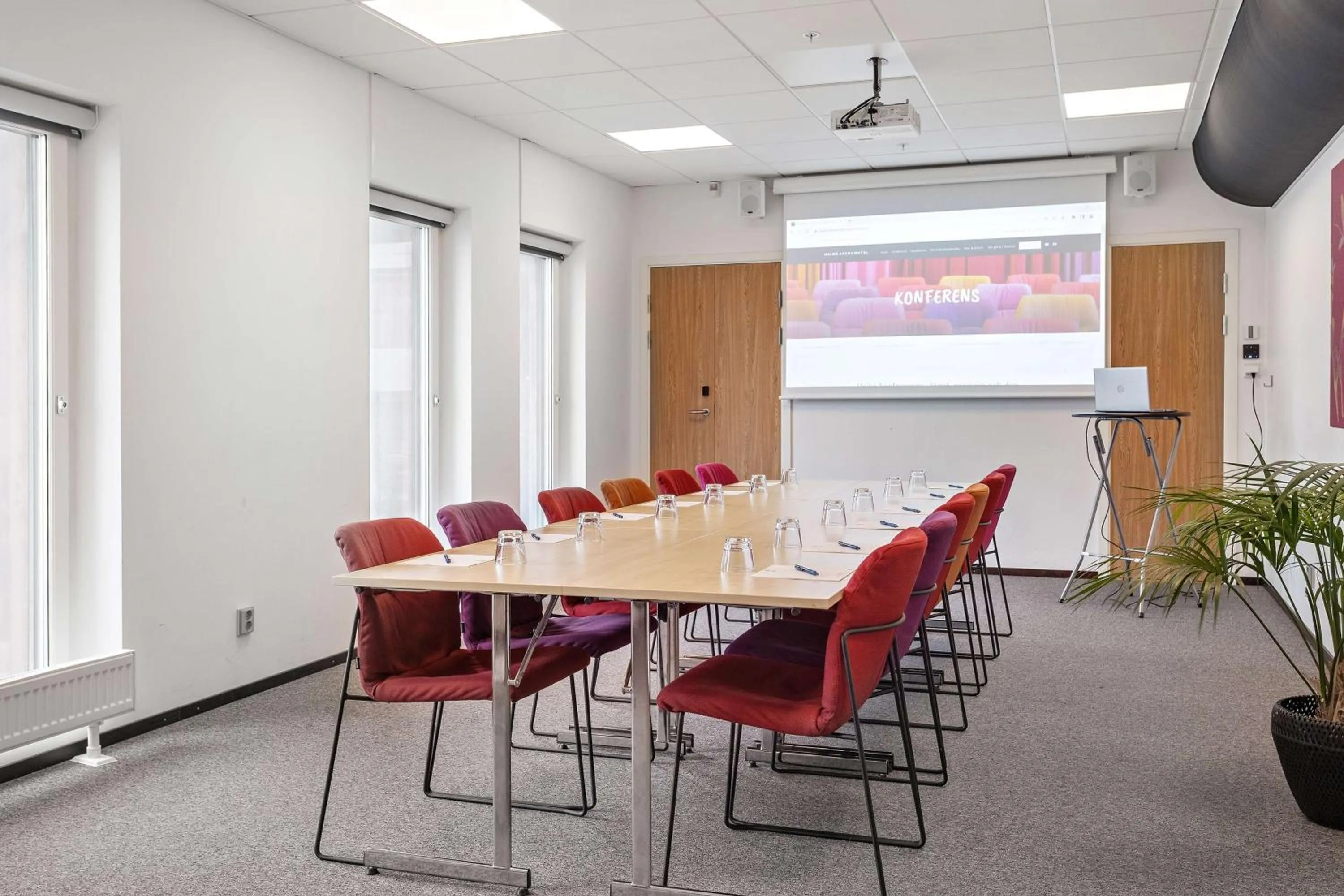 Meeting/conference room in Best Western Malmo Arena Hotel