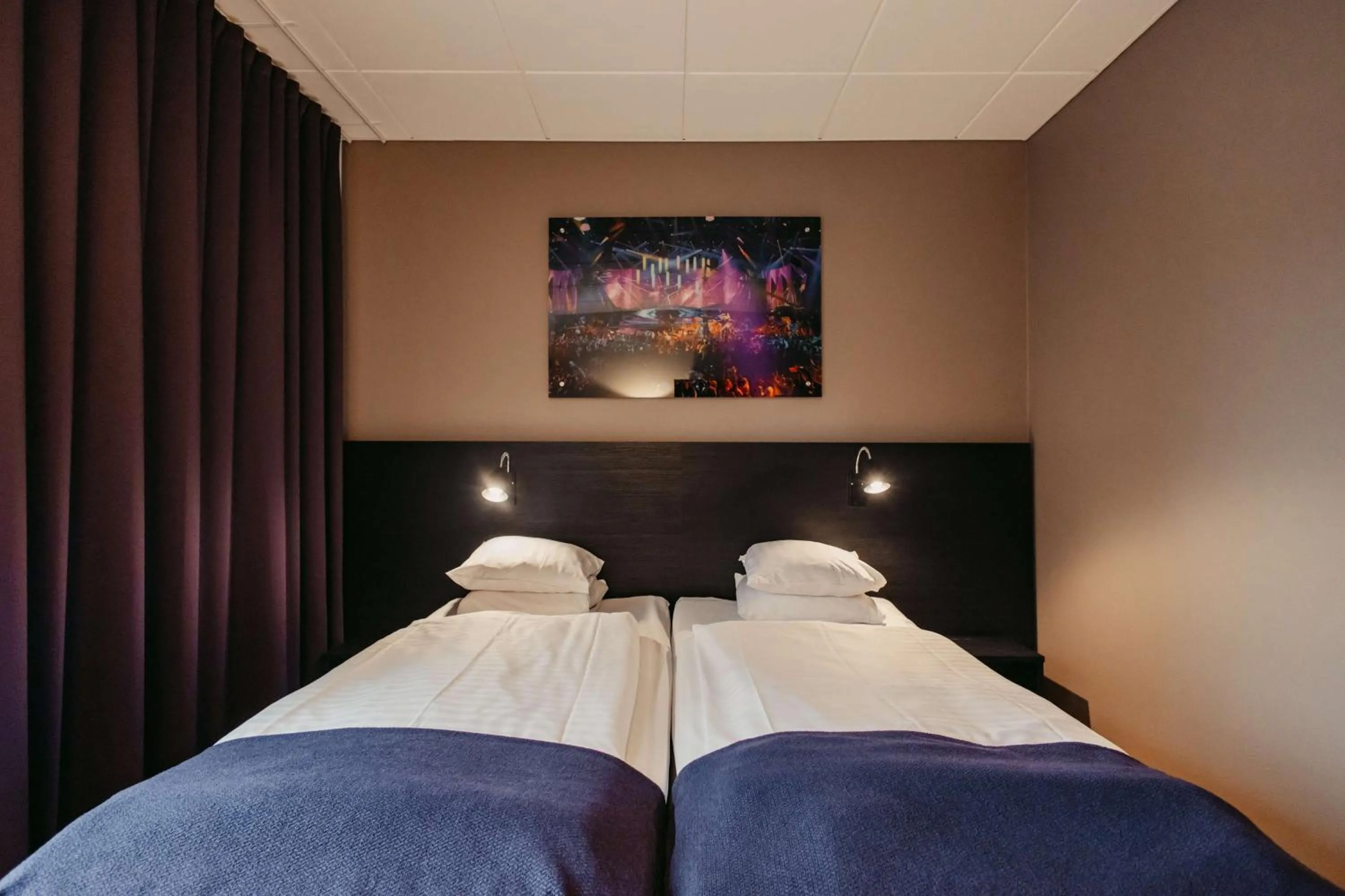 Bedroom, Bed in Best Western Malmo Arena Hotel